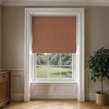 100819BH Cranfield Terracotta Belfield Fabric by Belfield Home