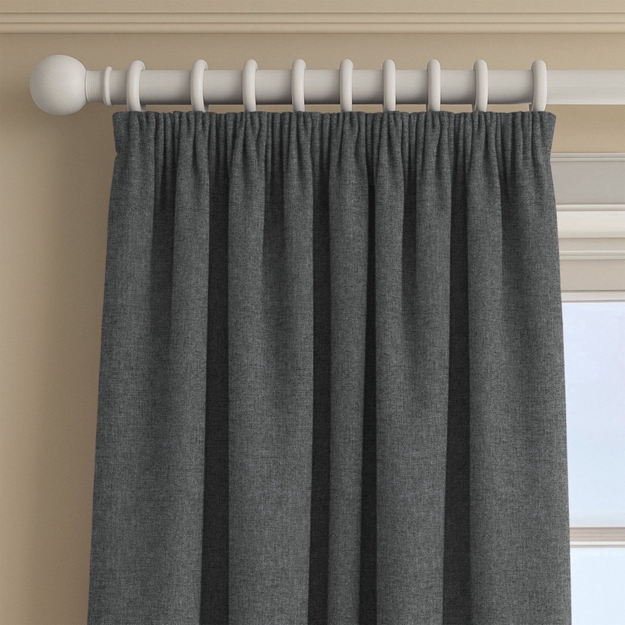 100822BH Cranfield Denim Blue Belfield Fabric by Belfield Home