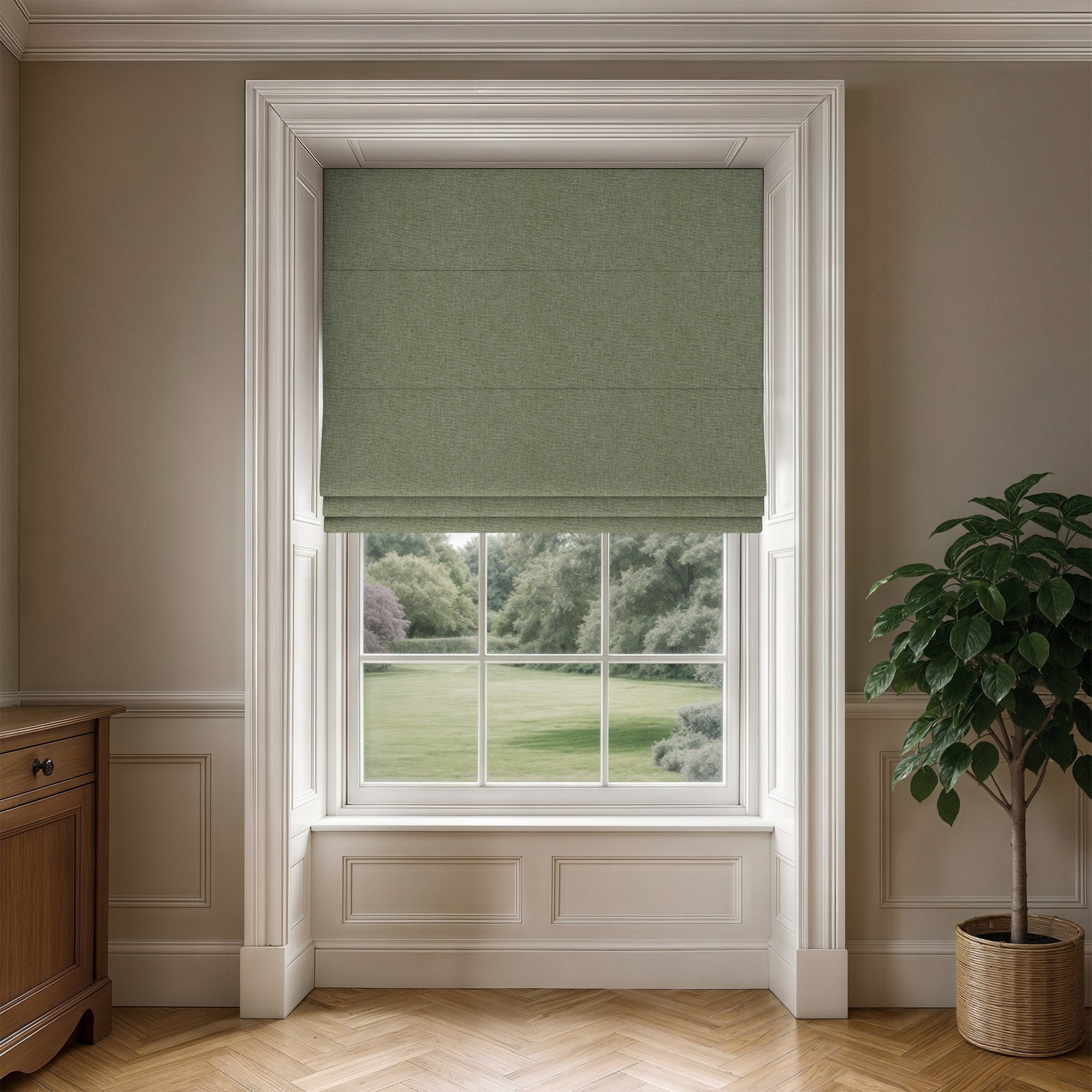 100823BH Cranfield Sage Belfield Fabric by Belfield Home