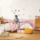 100826000 ( GPR 10082 60 00 ) Let's Fly Girl Power Wallpaper By Caselio