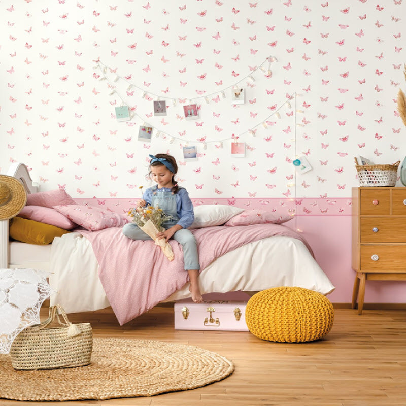 100826000 ( GPR 10082 60 00 ) Let's Fly Girl Power Wallpaper By Caselio