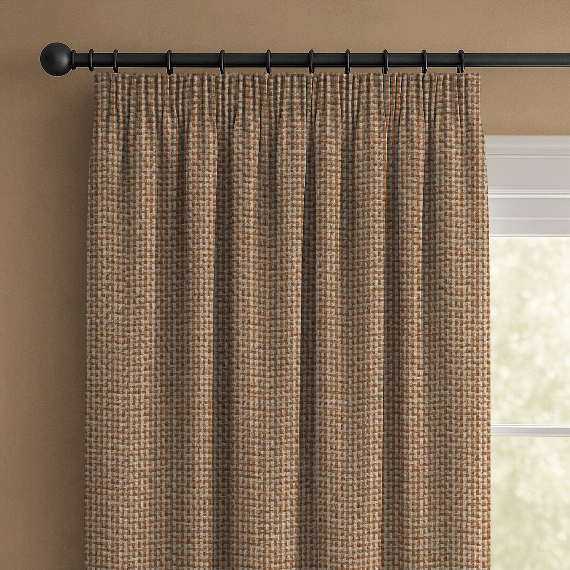 100826BH Sherwood Rust Belfield Fabric by Belfield Home