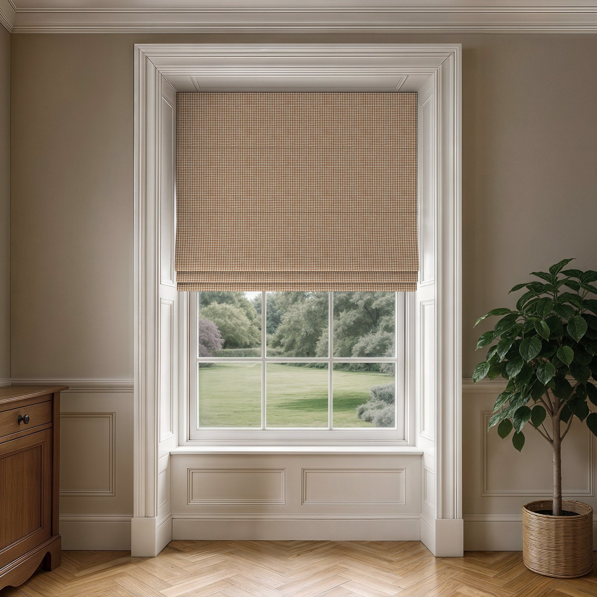 100826BH Sherwood Rust Belfield Fabric by Belfield Home