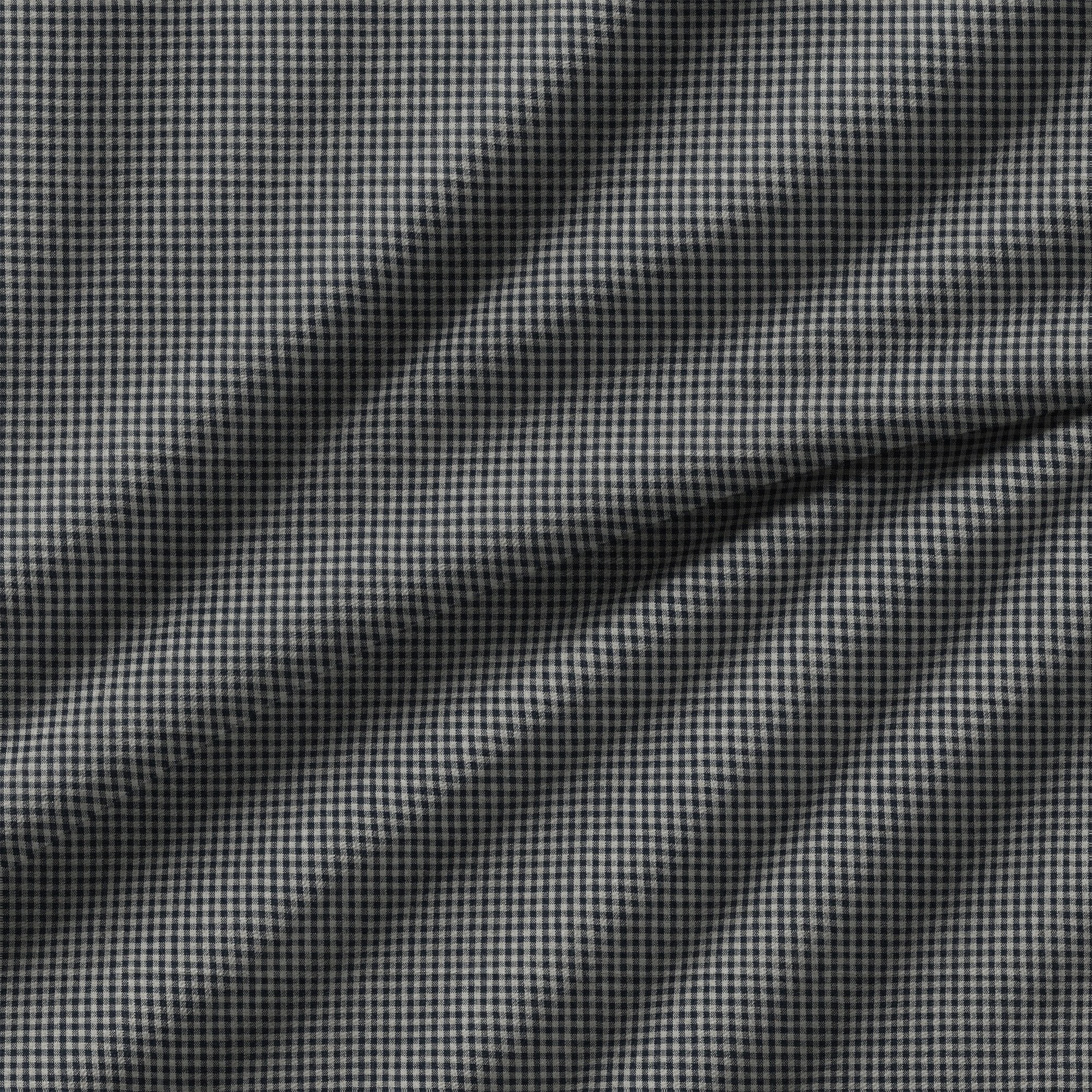 100827BH Sherwood Navy Belfield Fabric by Belfield Home