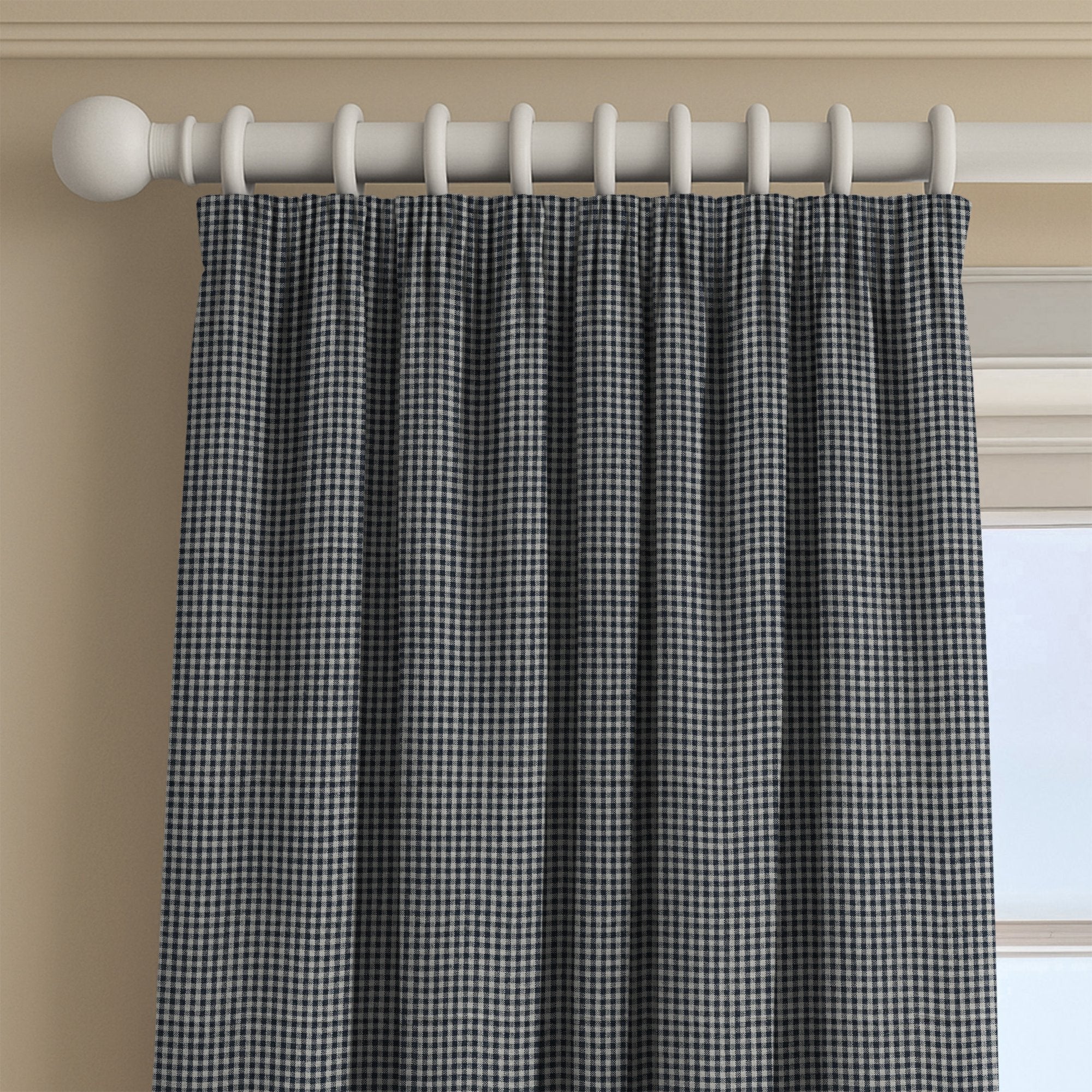 100827BH Sherwood Navy Belfield Fabric by Belfield Home