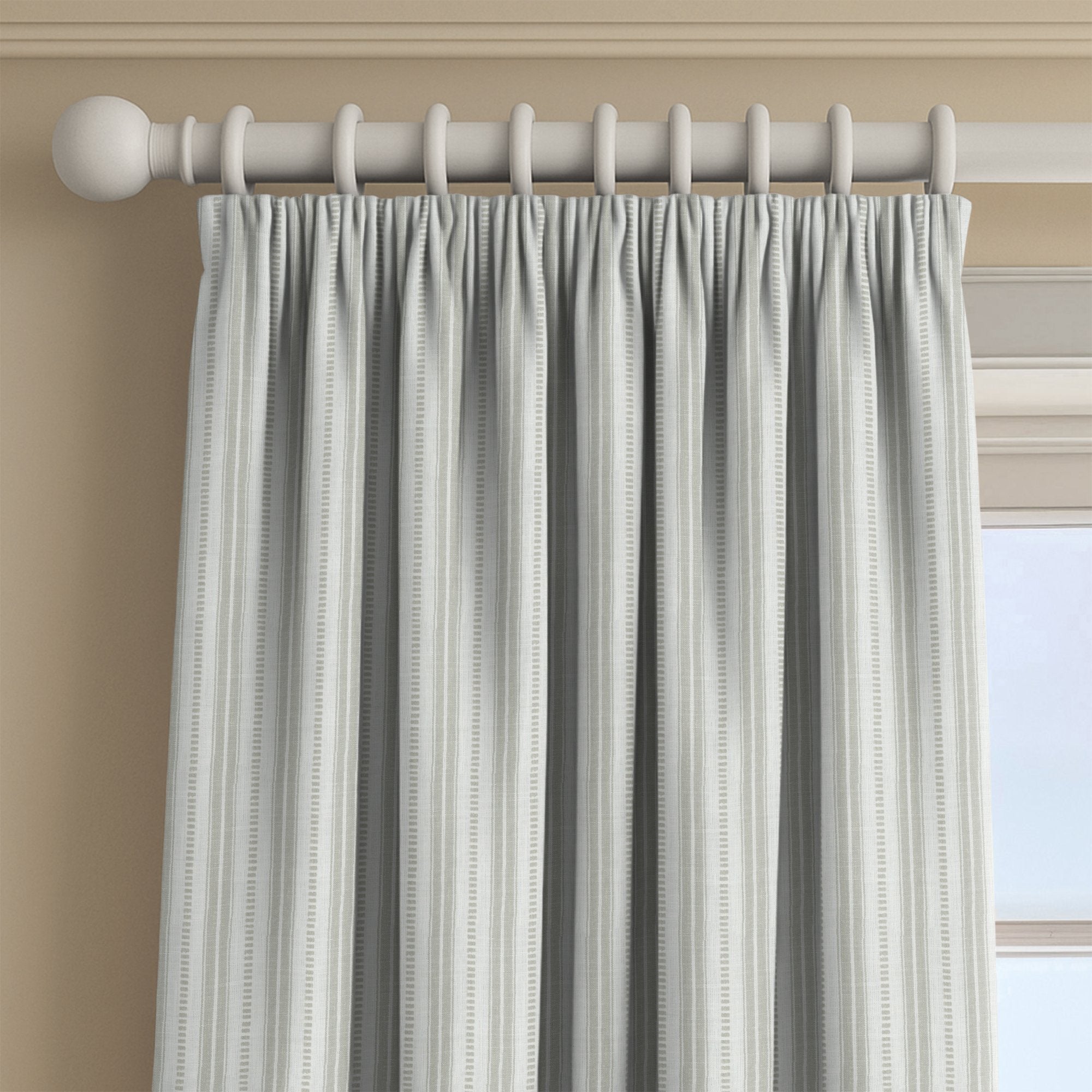 100828BH Medwin Grey Belfield Fabric by Belfield Home