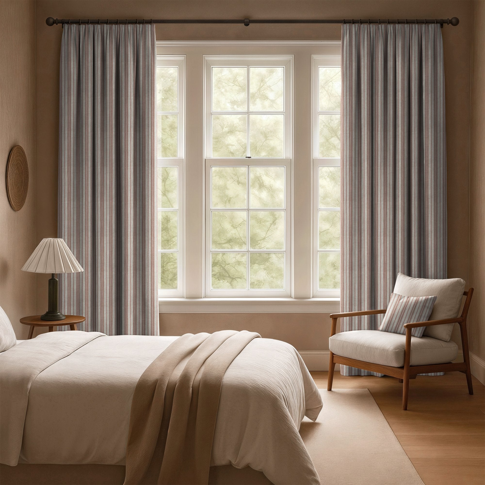 100832BH Medwin Red Belfield Fabric by Belfield Home