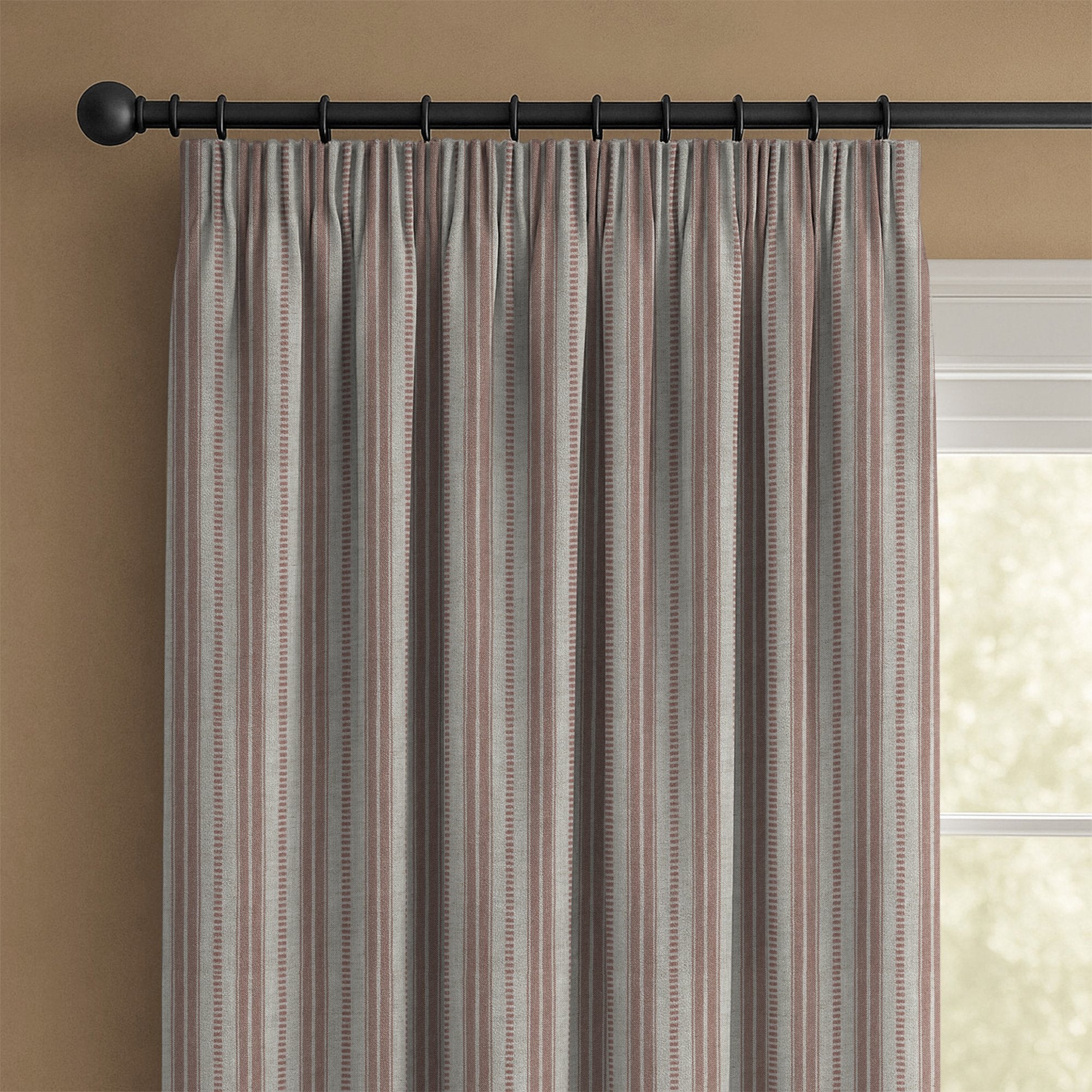 100832BH Medwin Red Belfield Fabric by Belfield Home