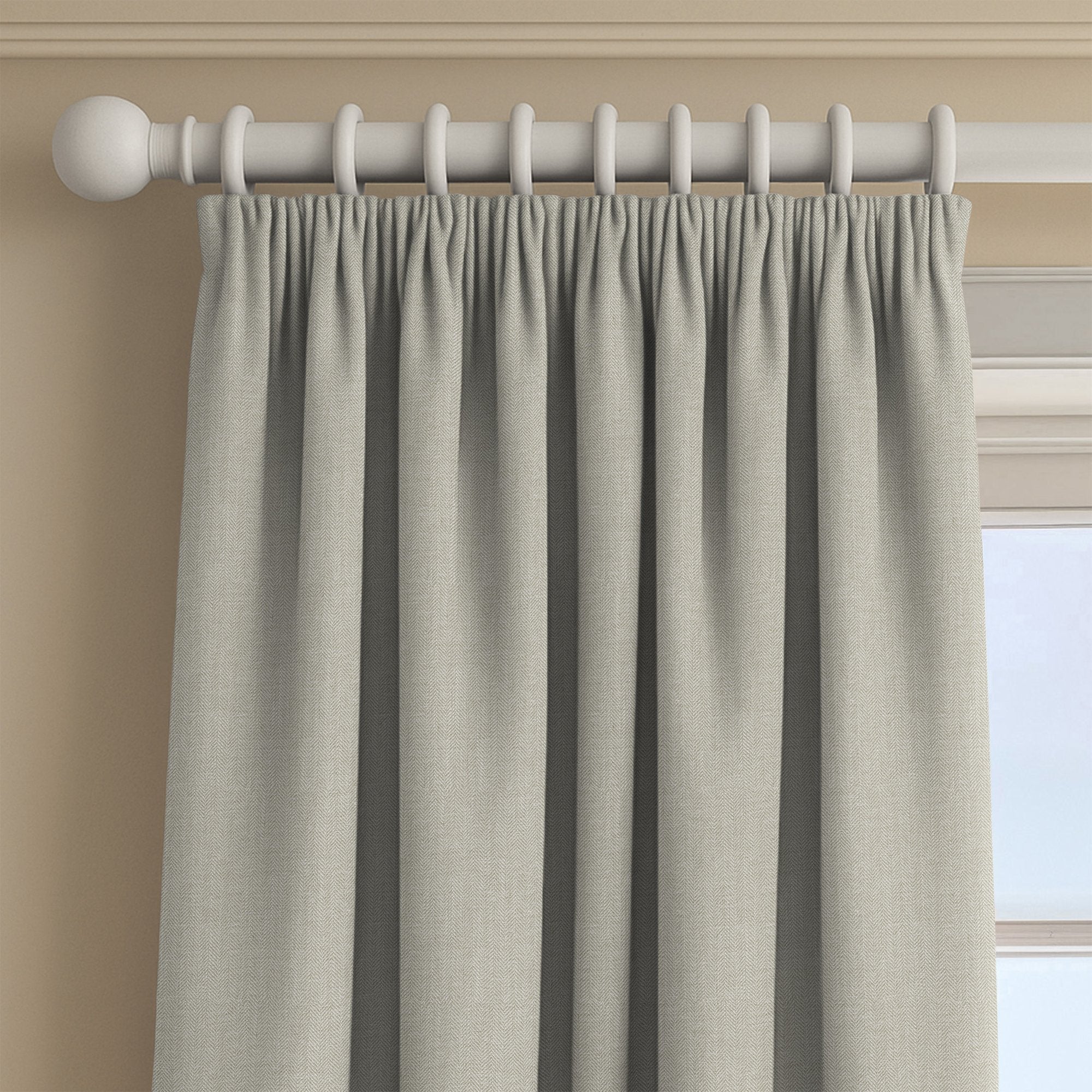 100833BH Hazelwood Mist Belfield Fabric by Belfield Home