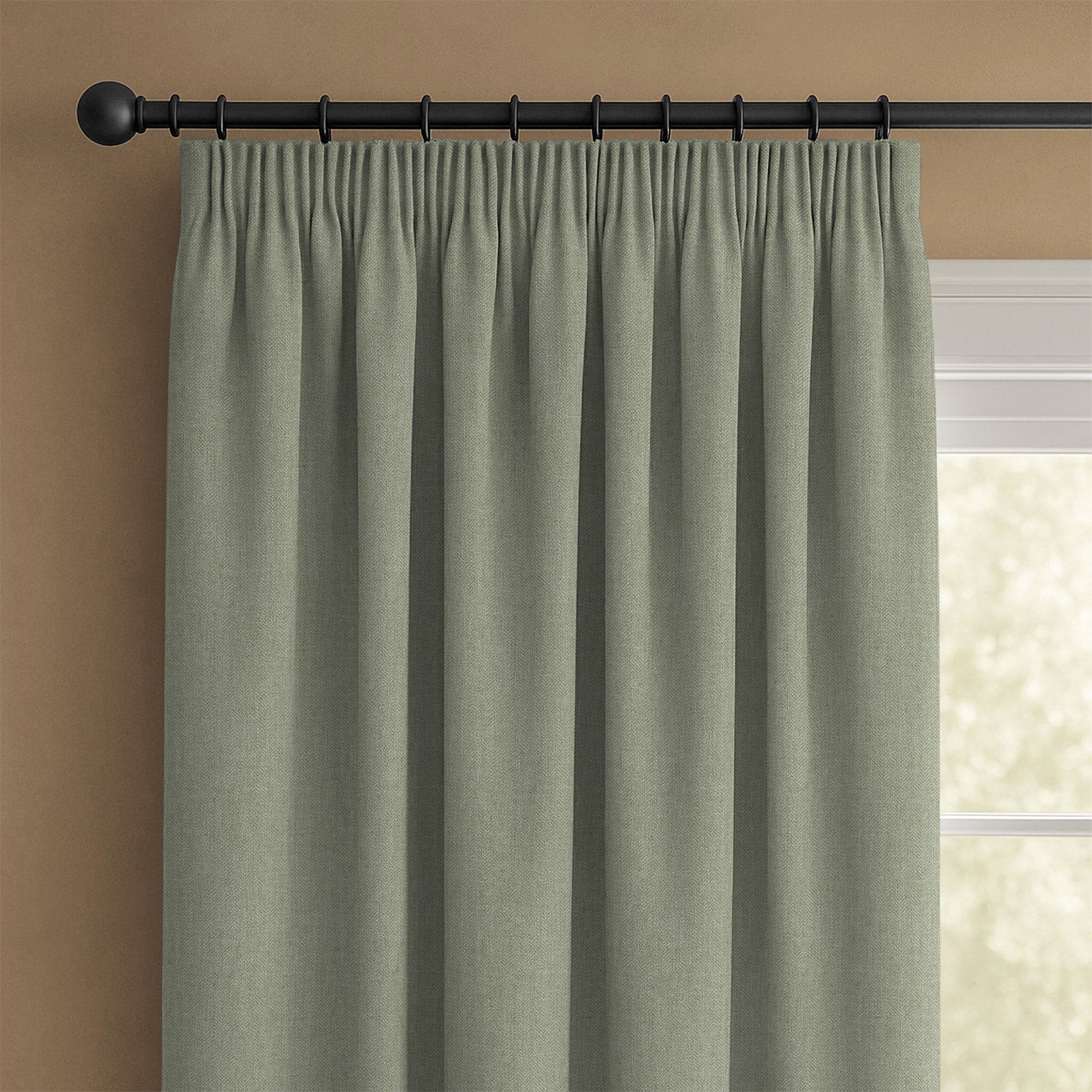 100835BH Hazelwood Soft Green Belfield Fabric by Belfield Home