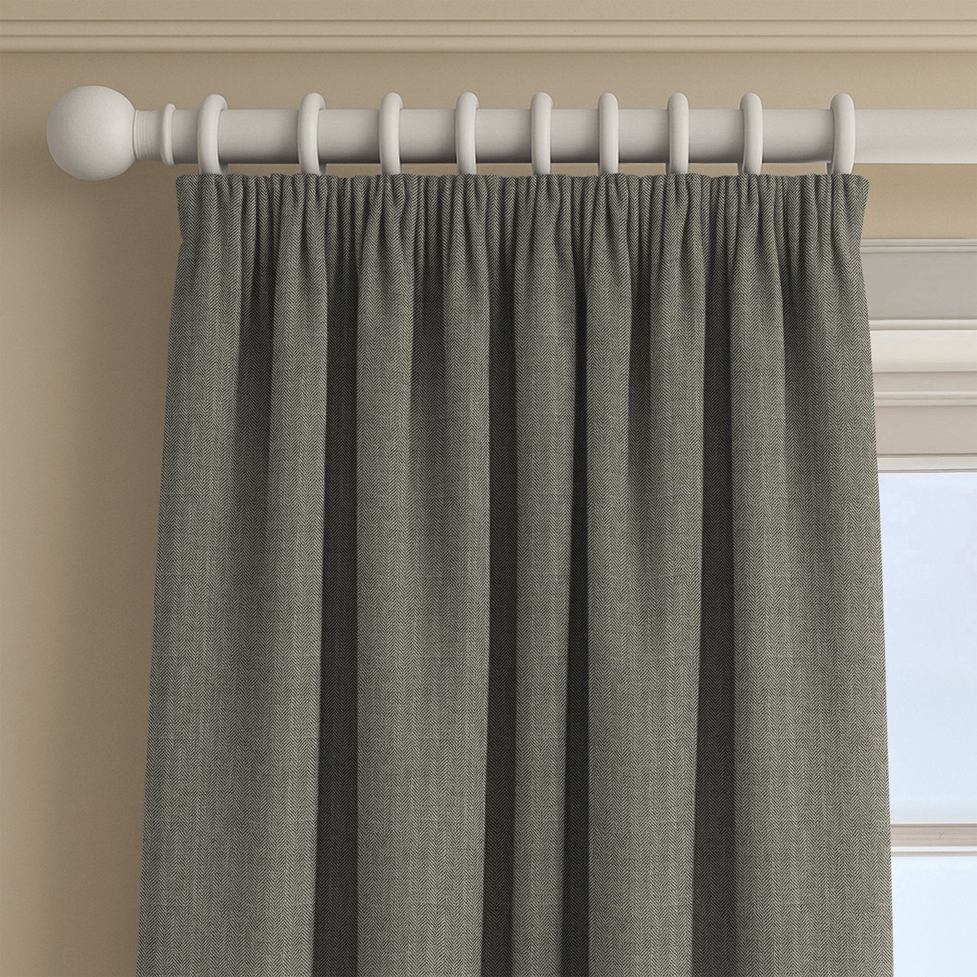 100836BH Hazelwood Navy Belfield Fabric by Belfield Home
