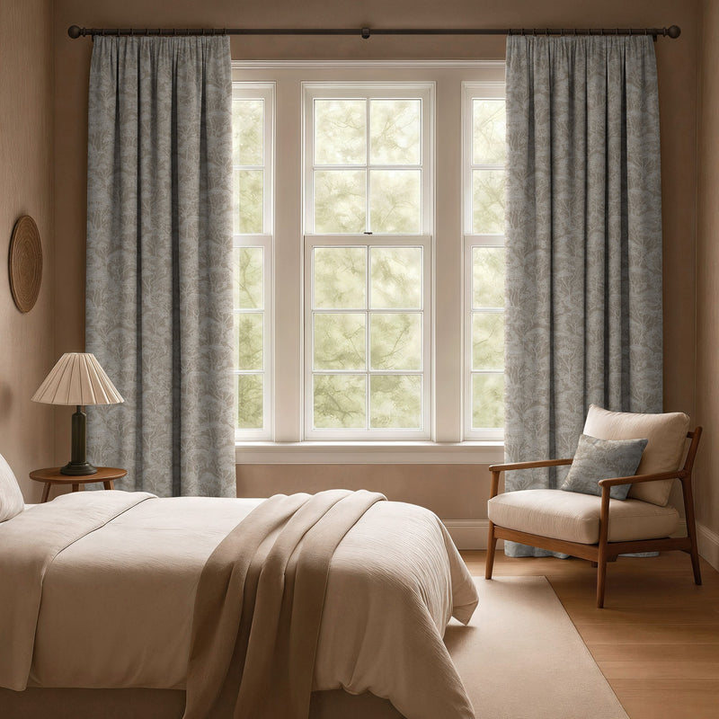 100838BH Rutford Mink Belfield Fabric by Belfield Home