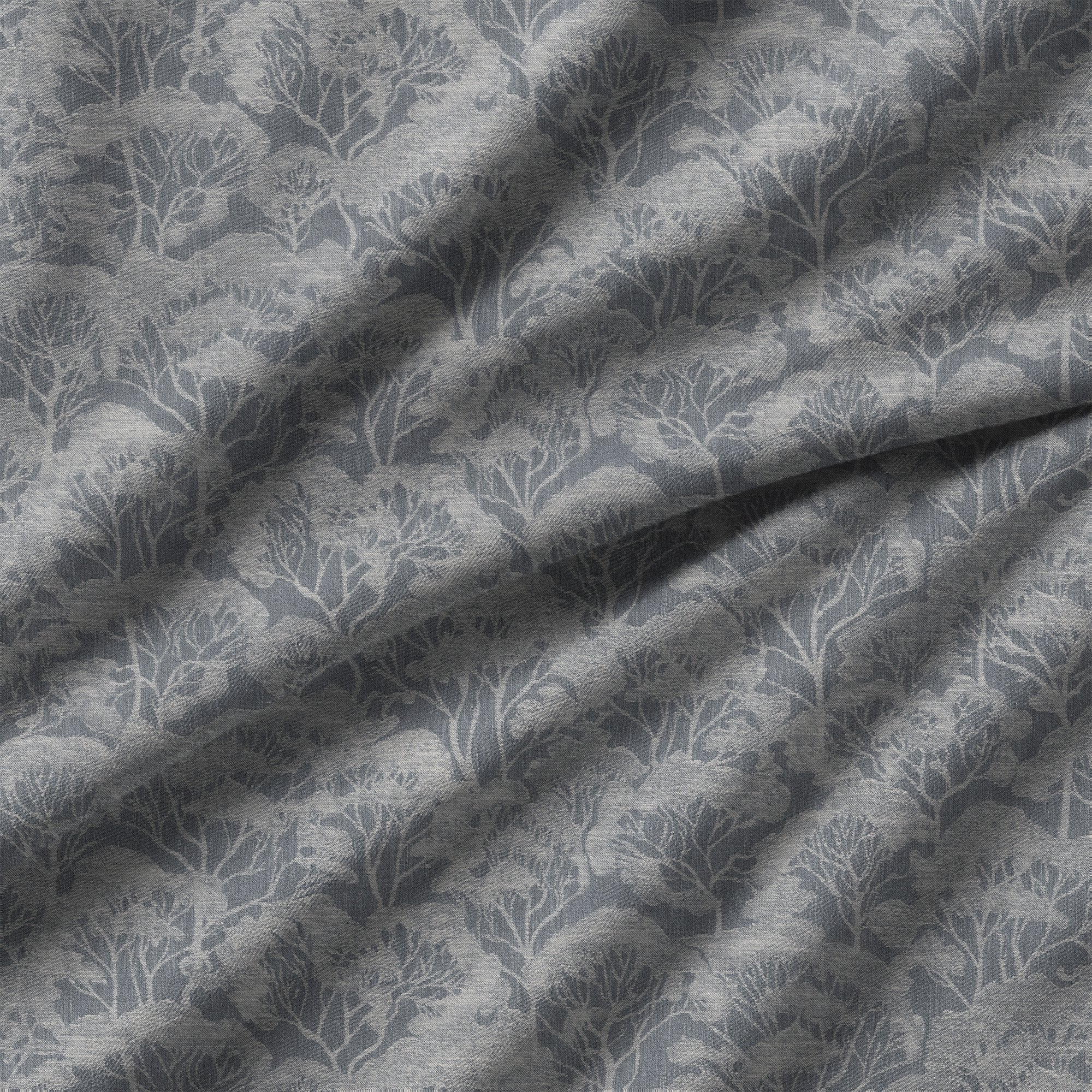 100839BH Rutford Sky Belfield Fabric by Belfield Home