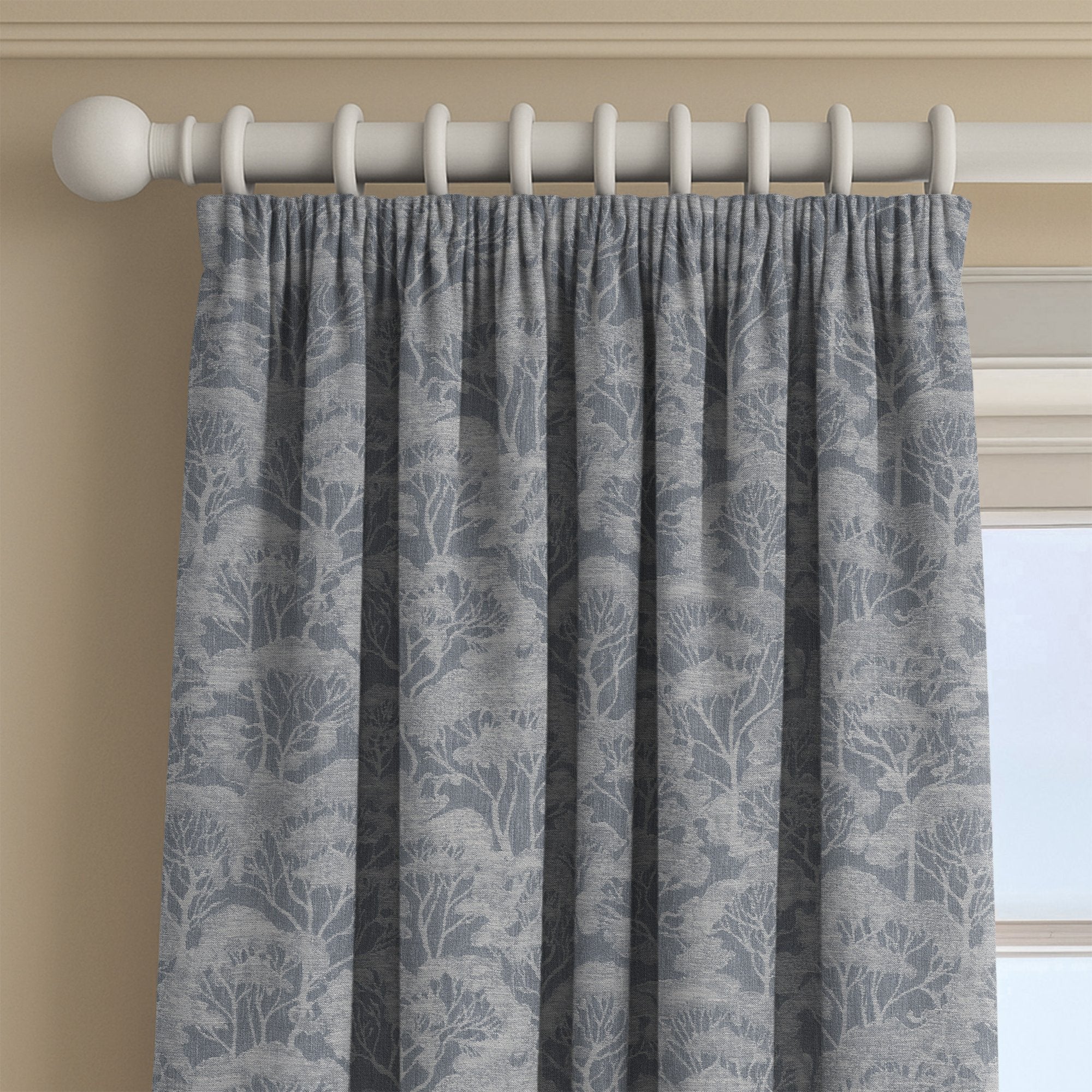 100839BH Rutford Sky Belfield Fabric by Belfield Home