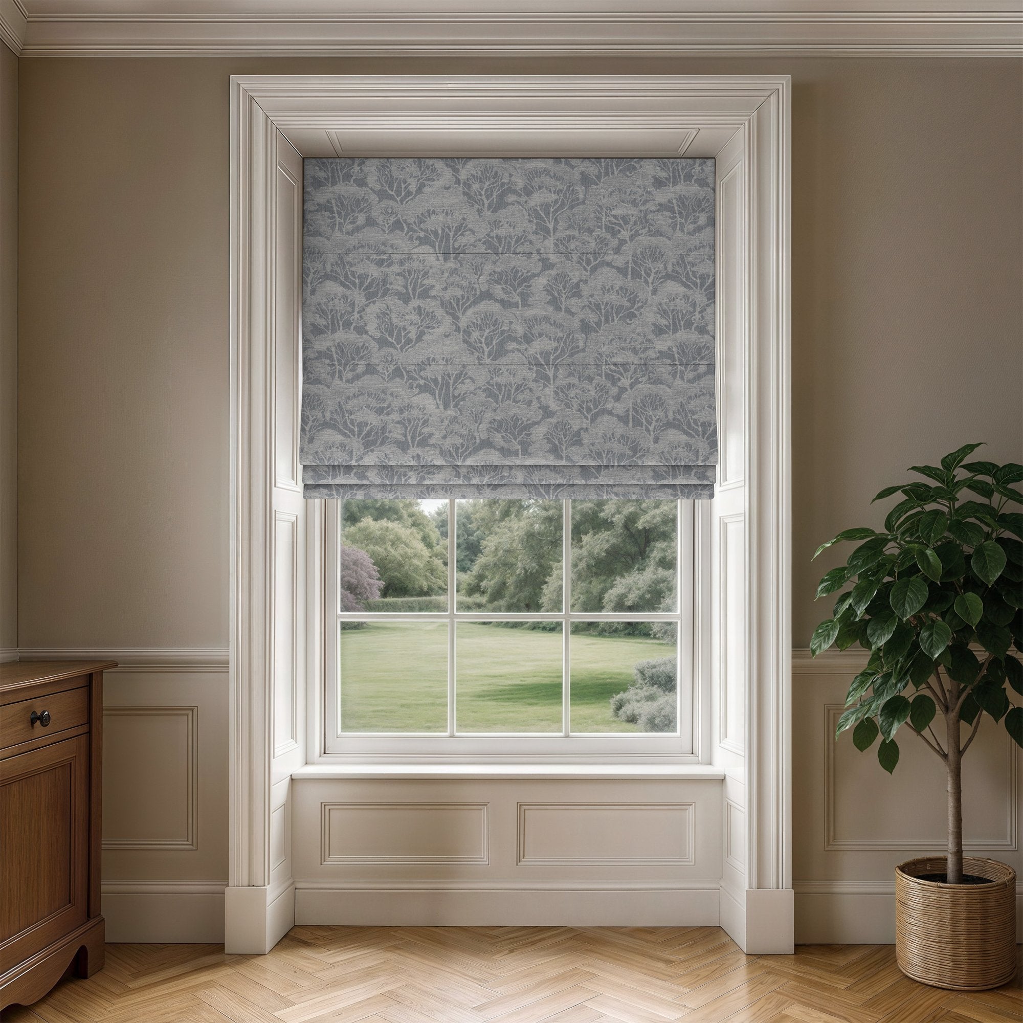 100839BH Rutford Sky Belfield Fabric by Belfield Home