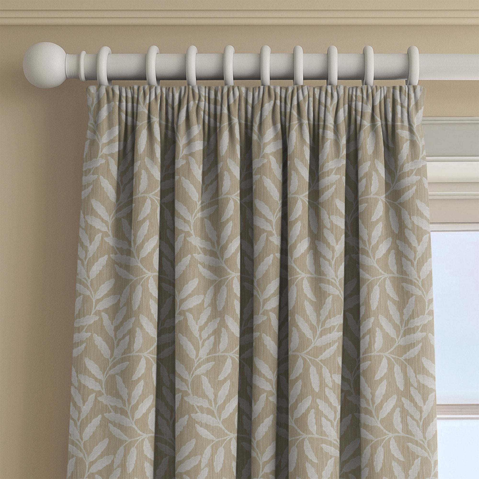 100844BH Sandmere Barley Belfield Fabric by Belfield Home