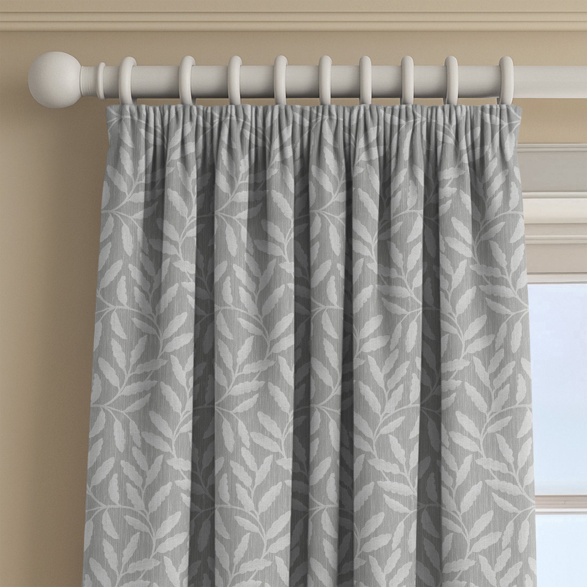 100845BH Sandmere Silver Belfield Fabric by Belfield Home