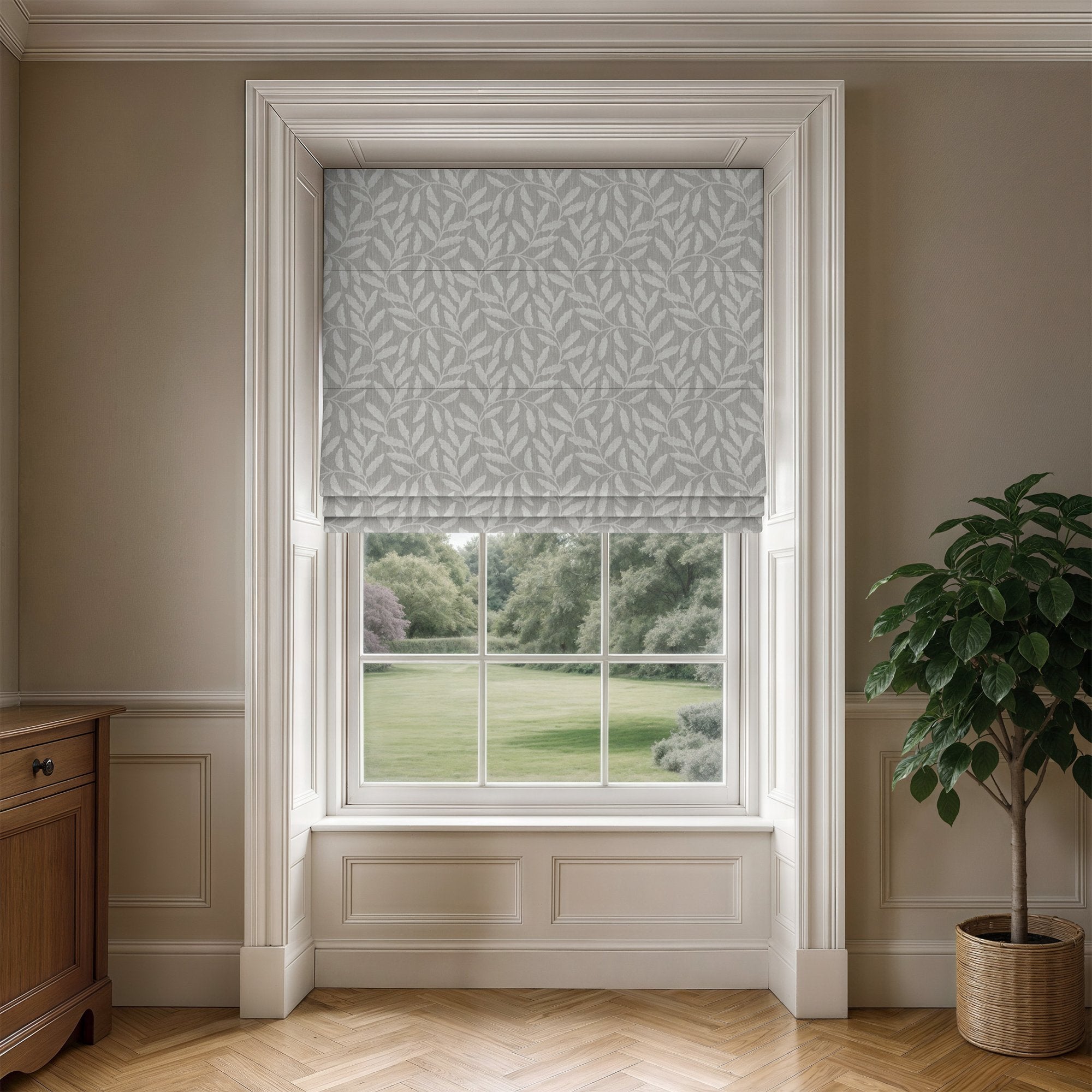 100845BH Sandmere Silver Belfield Fabric by Belfield Home