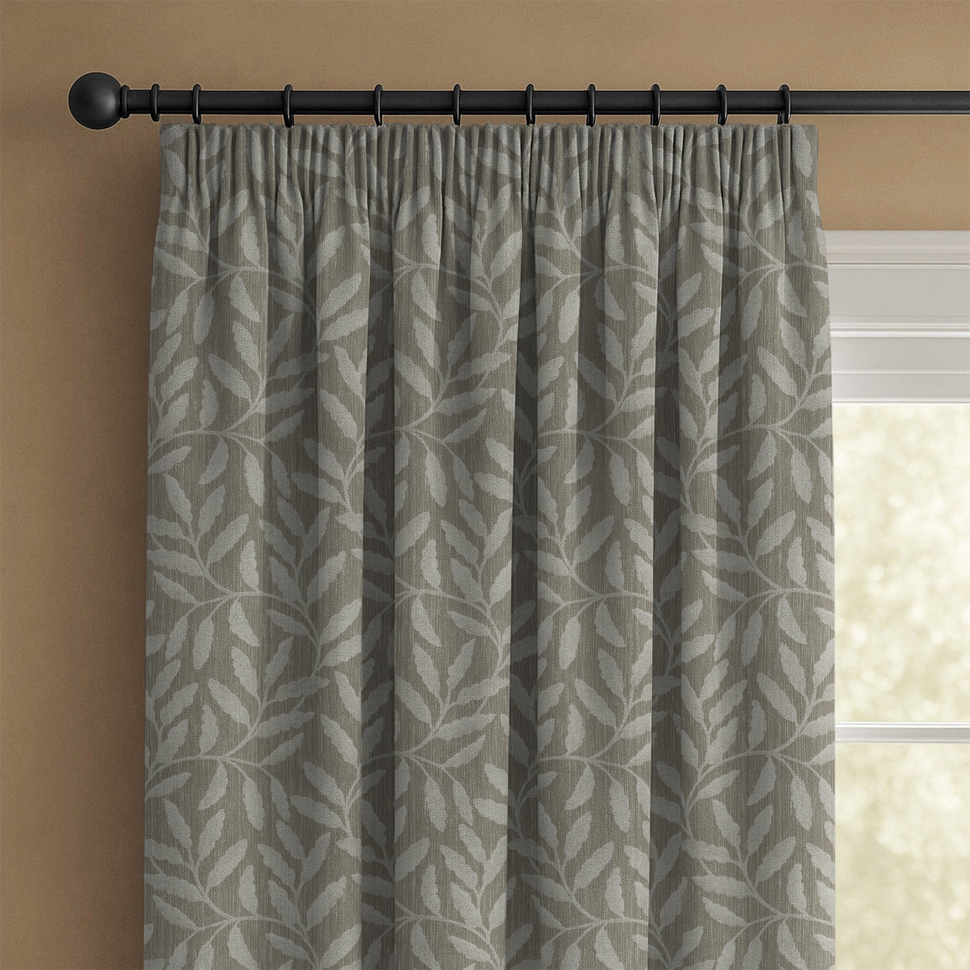 100846BH Sandmere Latte Belfield Fabric by Belfield Home