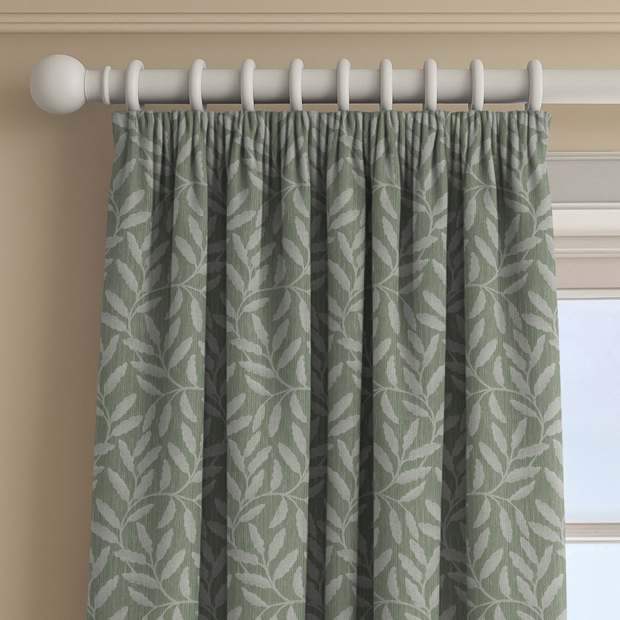 100847BH Sandmere Sage Belfield Fabric by Belfield Home