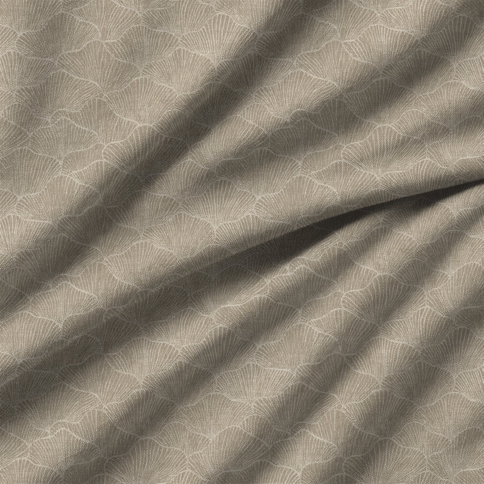 100850BH Saxby Mink Belfield Fabric by Belfield Home