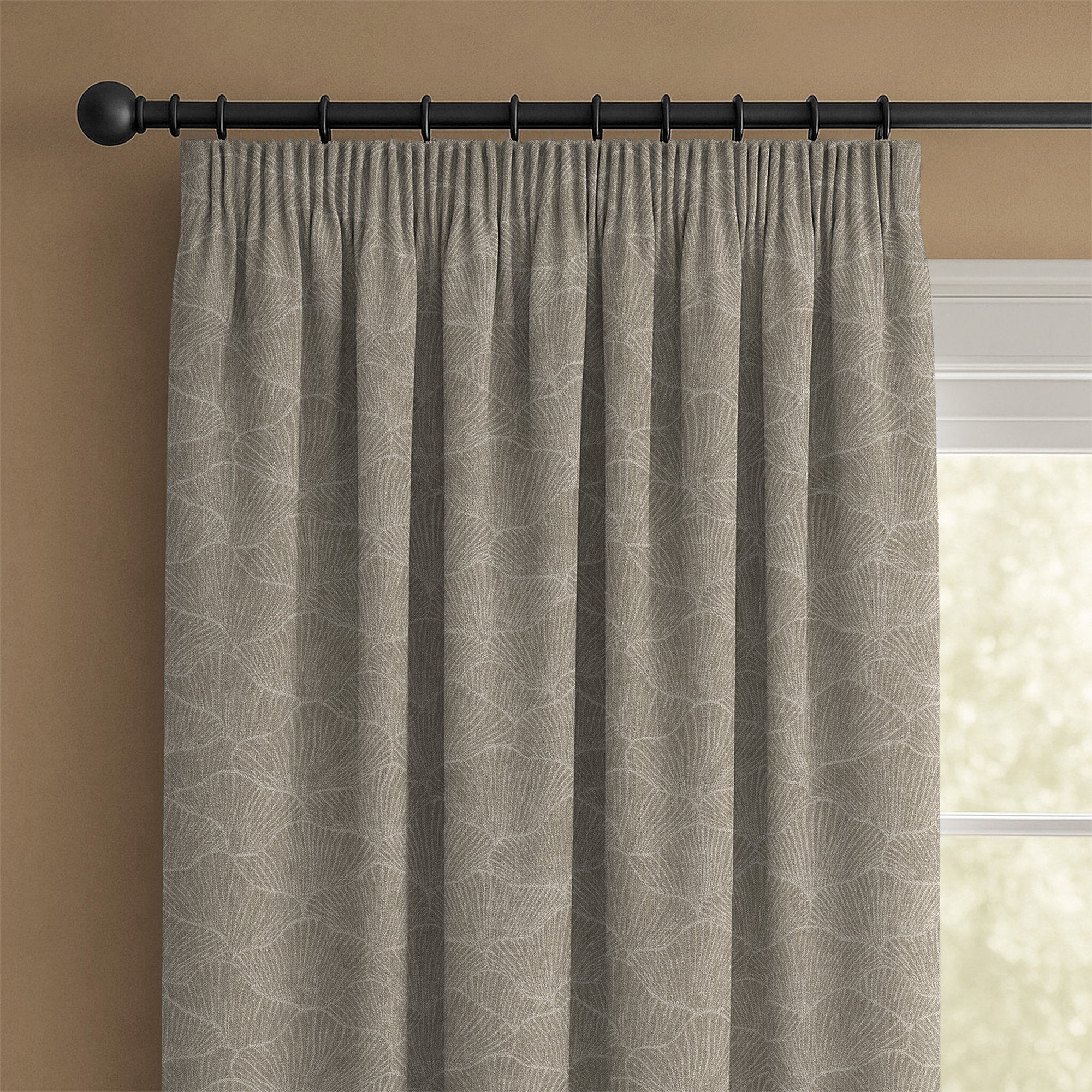 100850BH Saxby Mink Belfield Fabric by Belfield Home