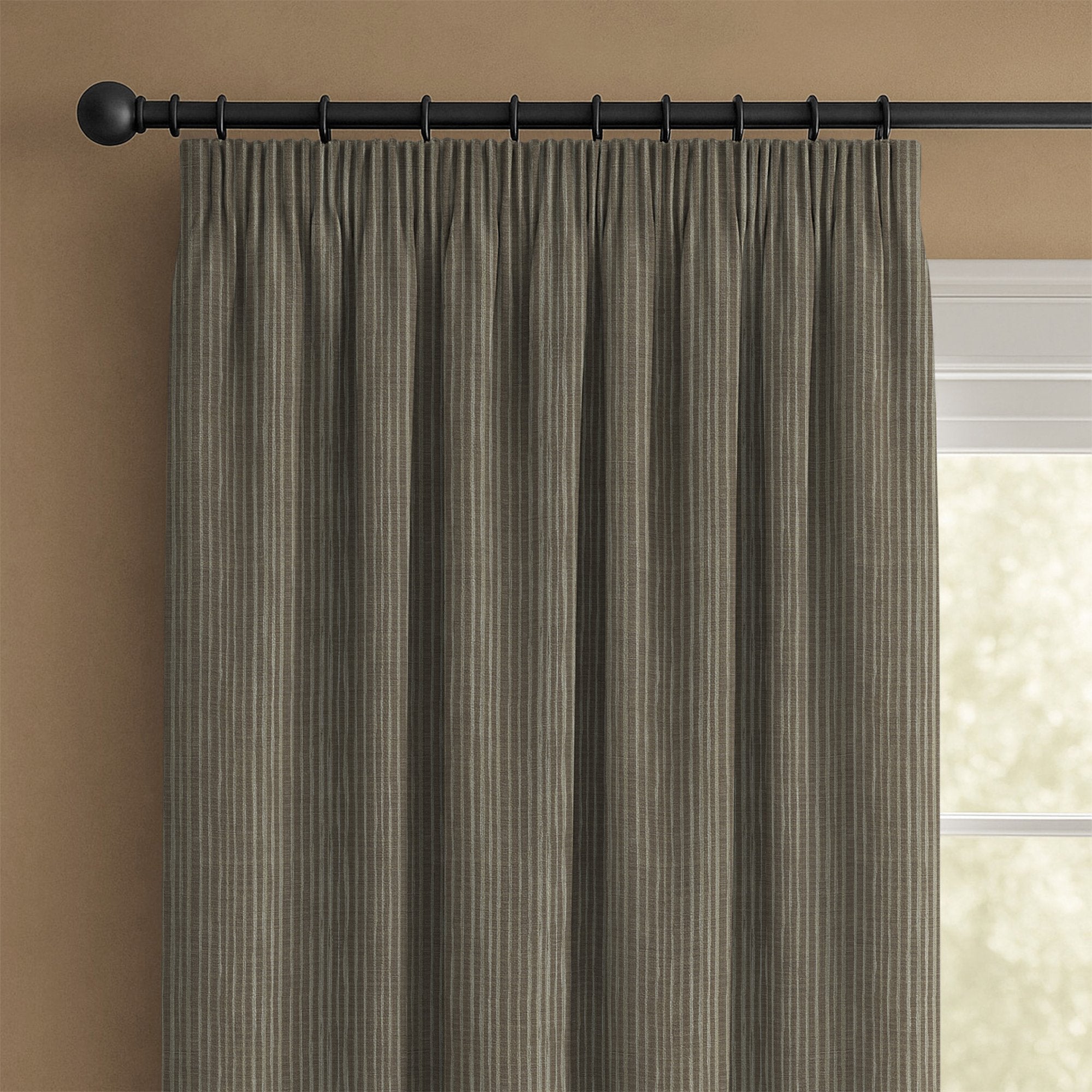 100855BH Bonham Coffee Belfield Fabric by Belfield Home