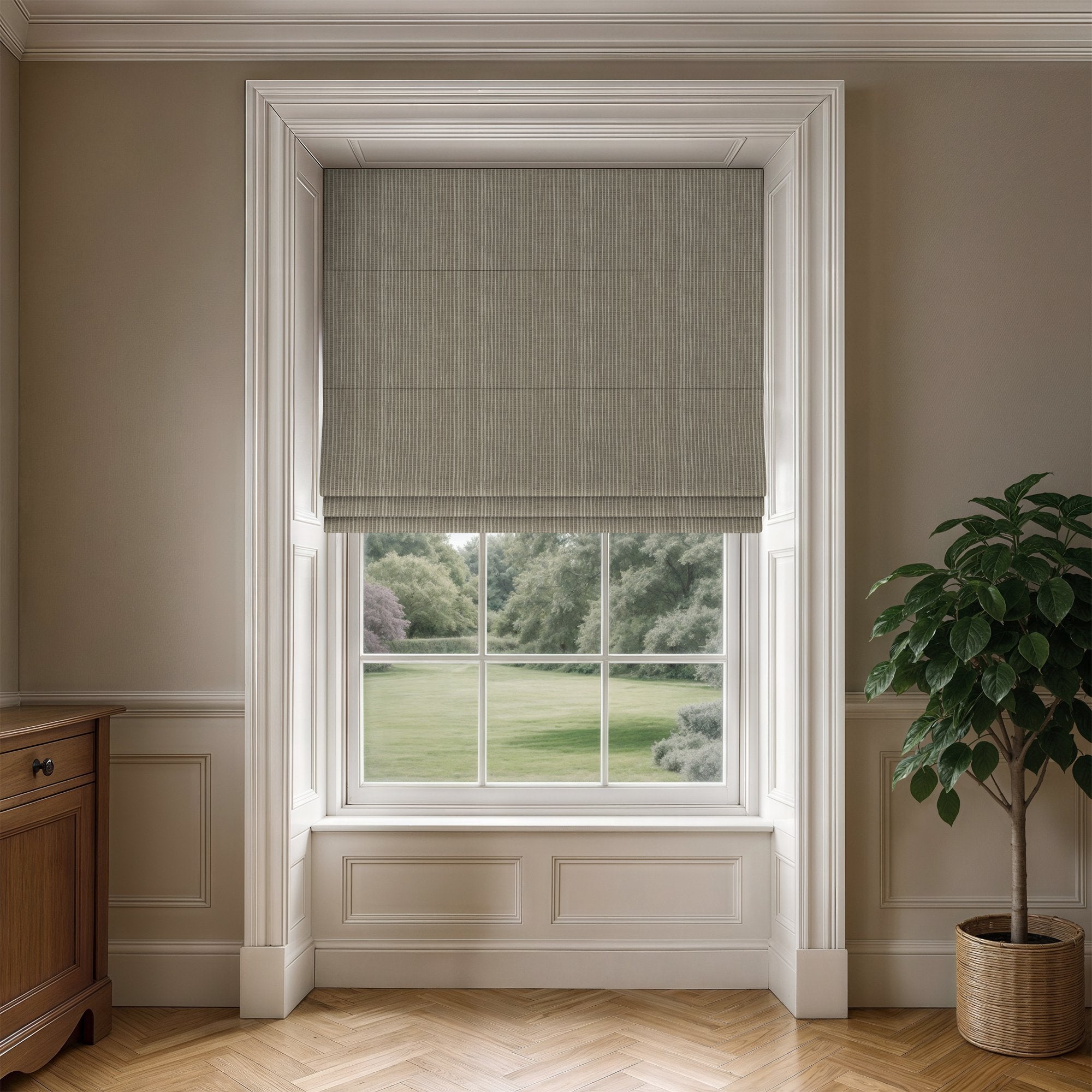 100855BH Bonham Coffee Belfield Fabric by Belfield Home