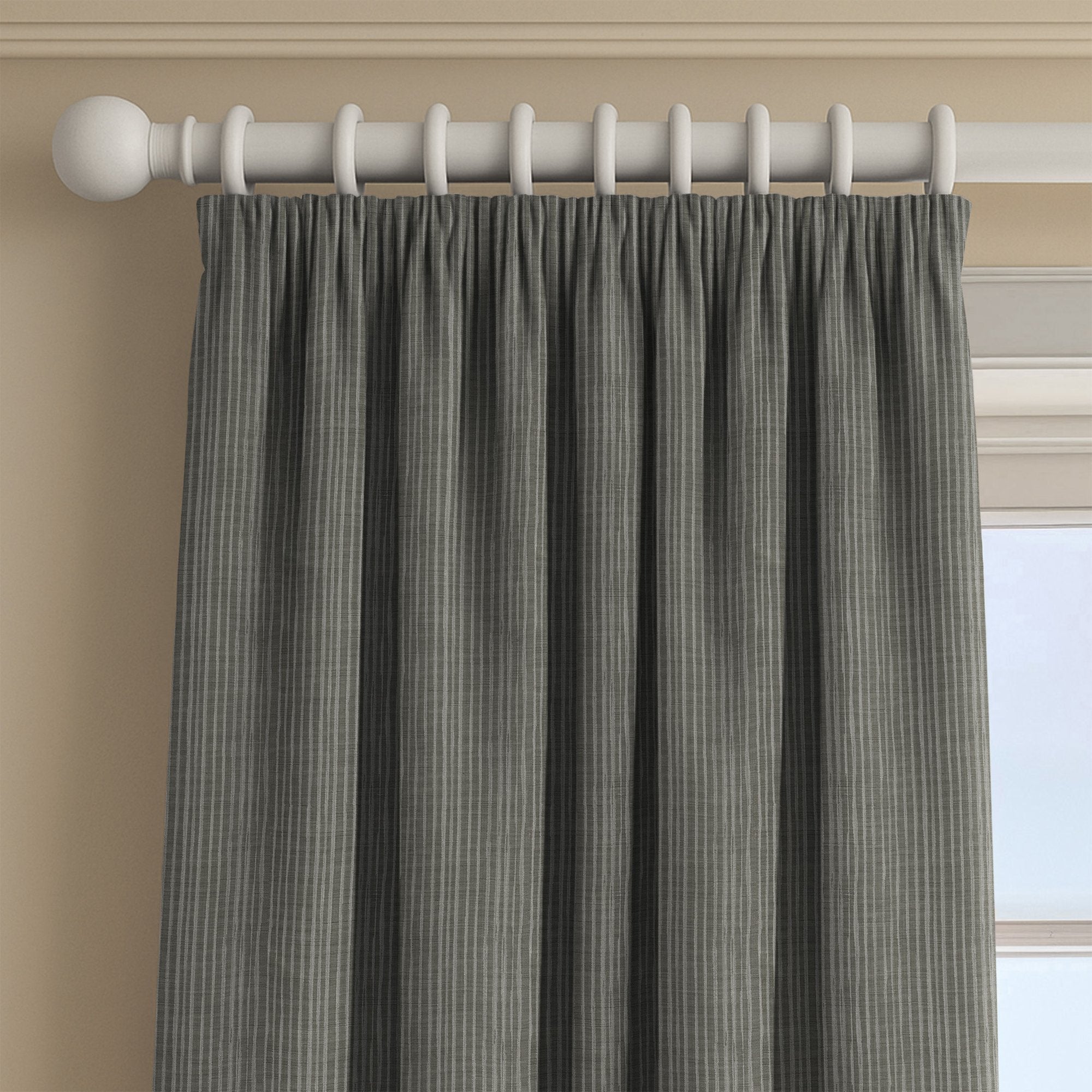 100856BH Bonham Slate Belfield Fabric by Belfield Home