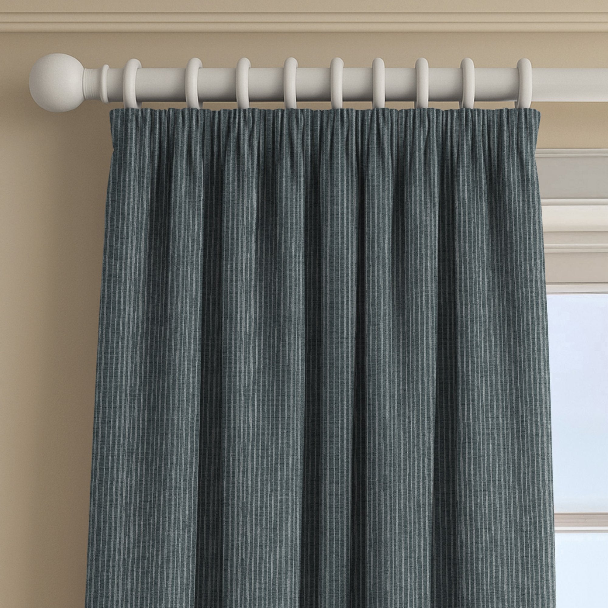 100857BH Bonham Blue Belfield Fabric by Belfield Home