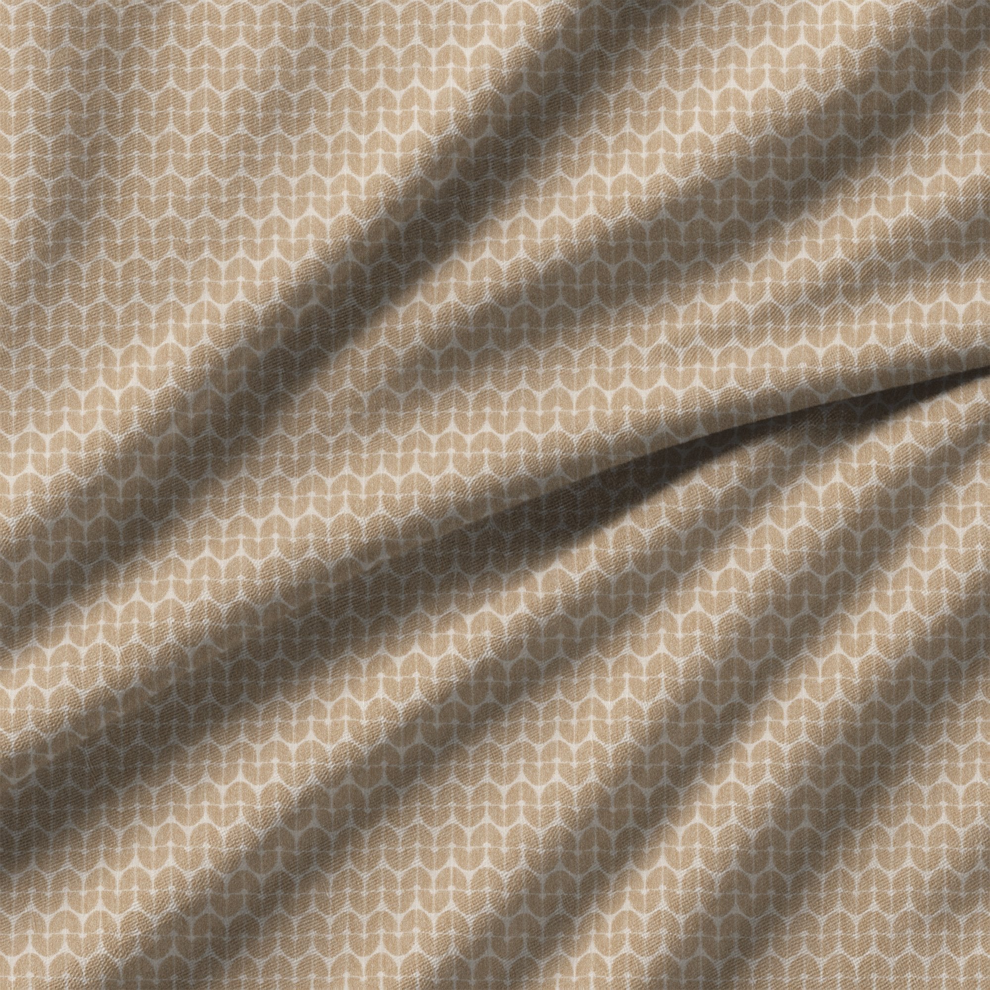 100861BH Maple Ochre Belfield Fabric by Belfield Home