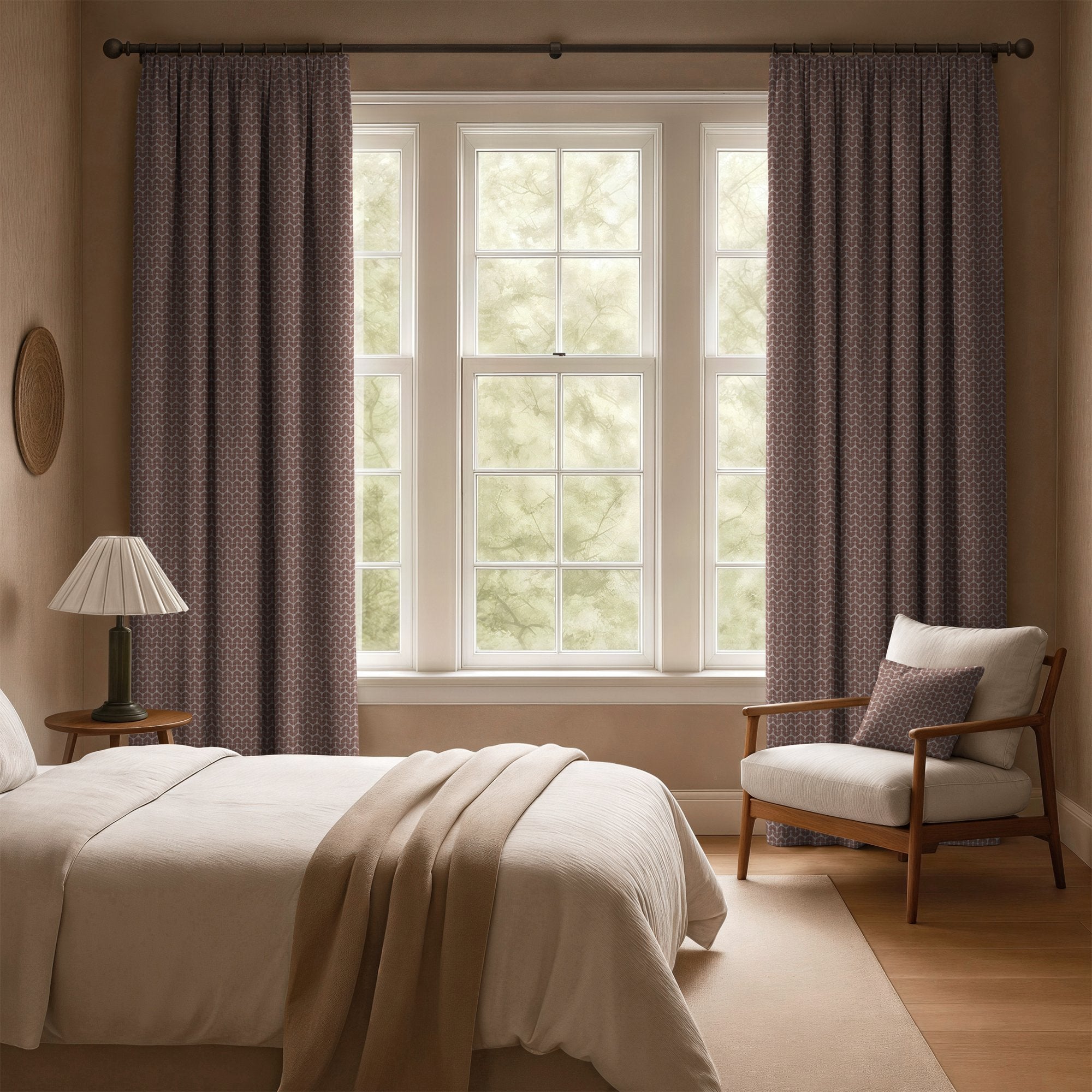 100864BH Maple Rust Belfield Fabric by Belfield Home