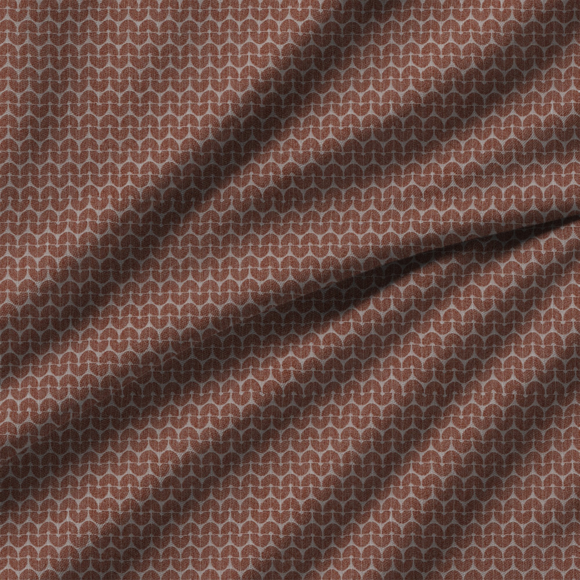 100864BH Maple Rust Belfield Fabric by Belfield Home