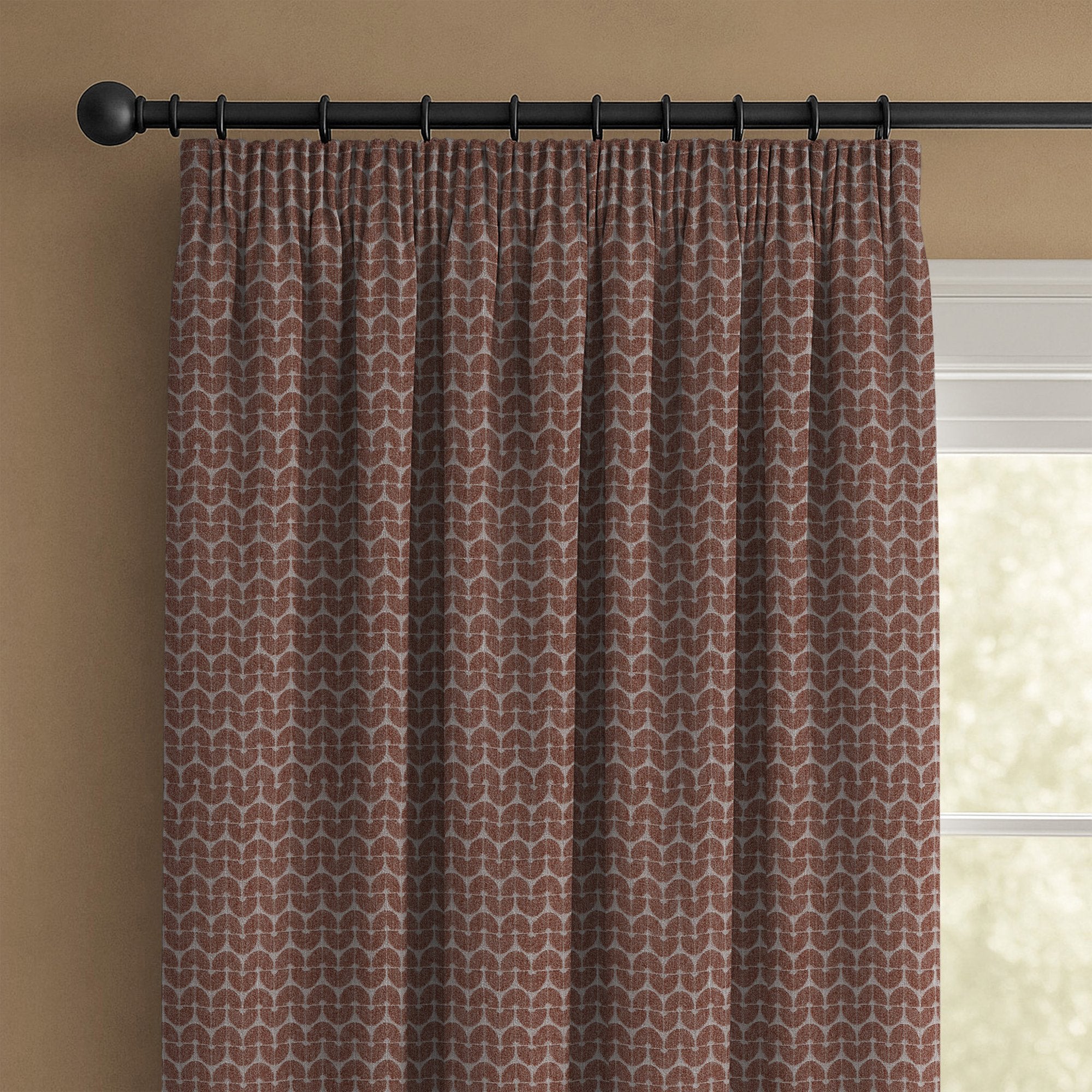 100864BH Maple Rust Belfield Fabric by Belfield Home