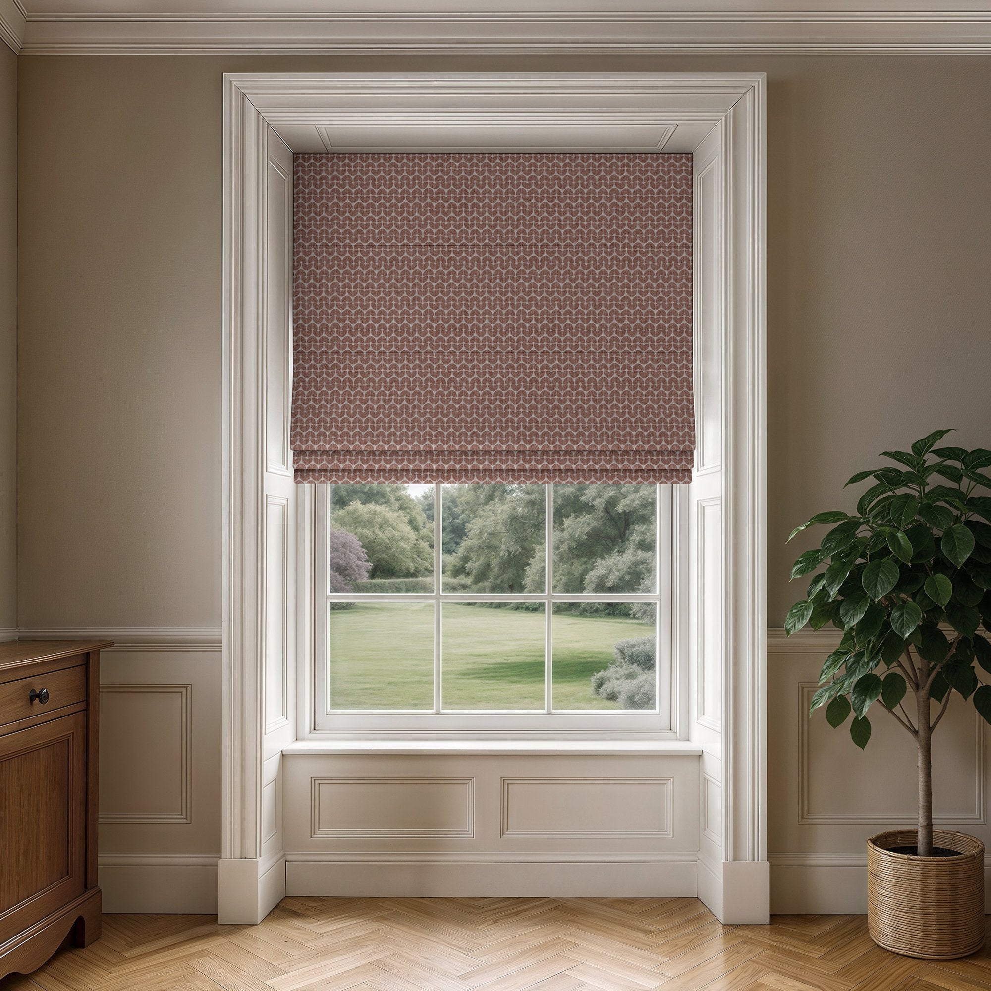 100864BH Maple Rust Belfield Fabric by Belfield Home