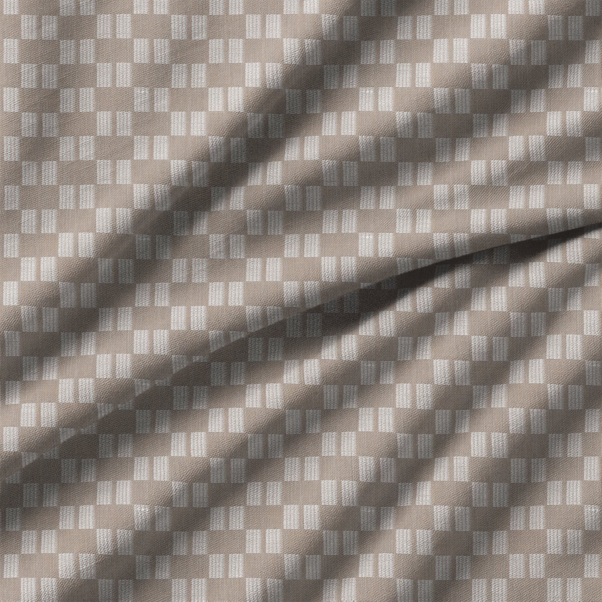 100865BH Bankton Natural Belfield Fabric by Belfield Home