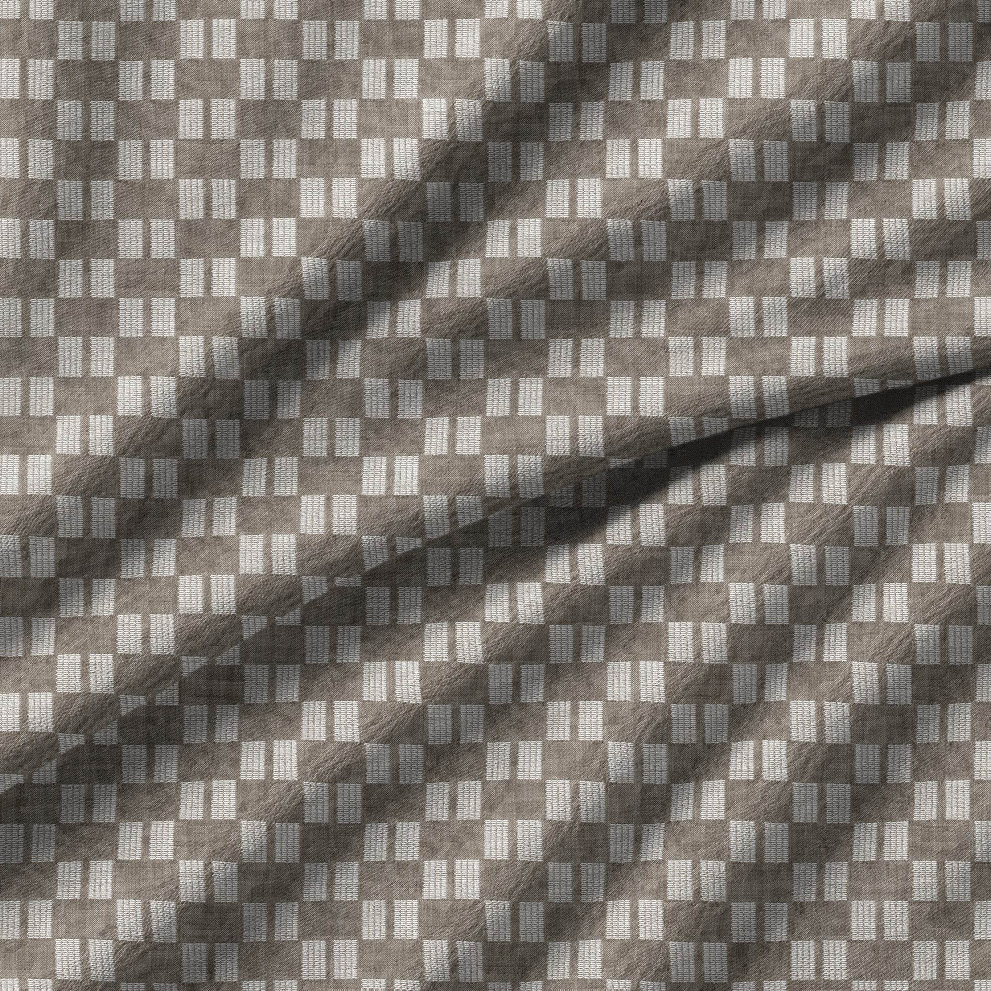 100866BH Bankton Grey Belfield Fabric by Belfield Home