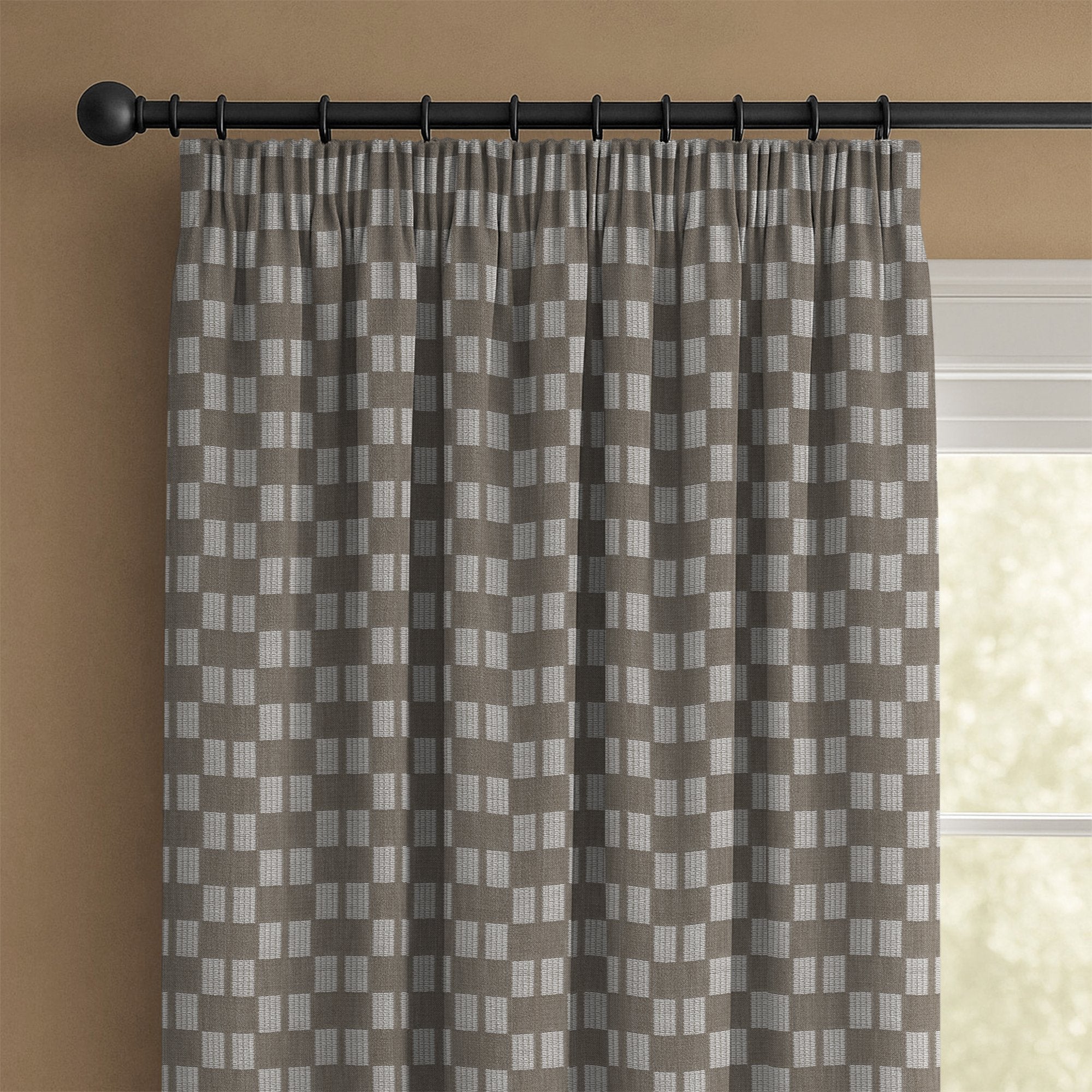 100866BH Bankton Grey Belfield Fabric by Belfield Home