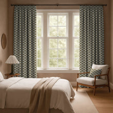 100867BH Bankton Olive Belfield Fabric by Belfield Home