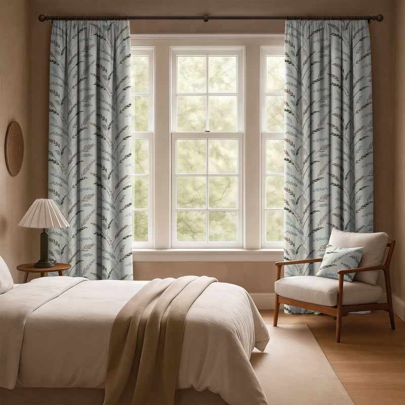 100874BH Lyncott Mineral Belfield Fabric by Belfield Home