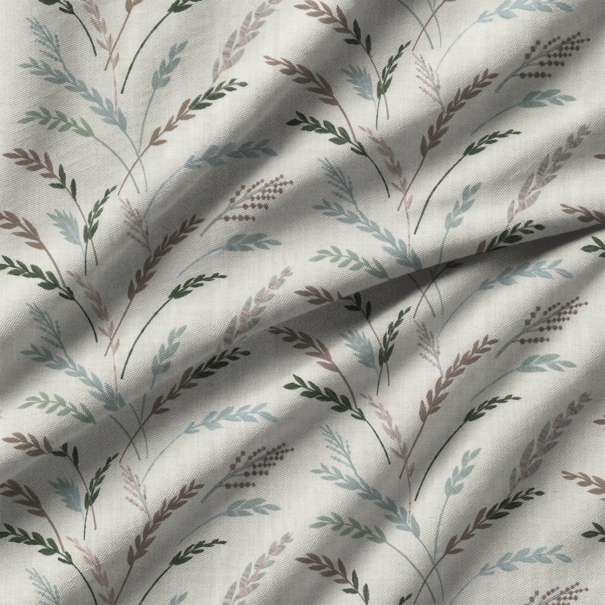 100874BH Lyncott Mineral Belfield Fabric by Belfield Home