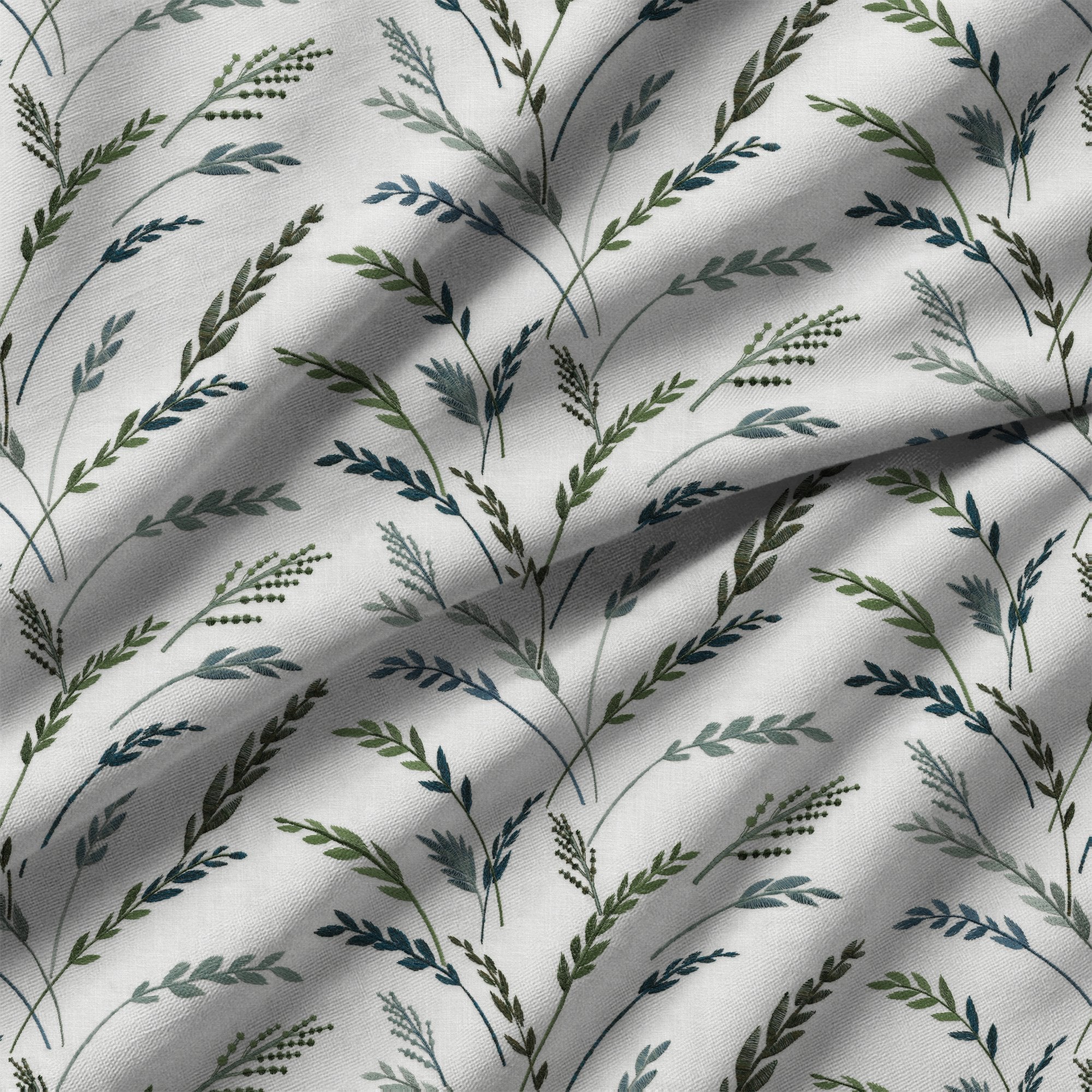 100875BH Lyncott Teal Belfield Fabric by Belfield Home