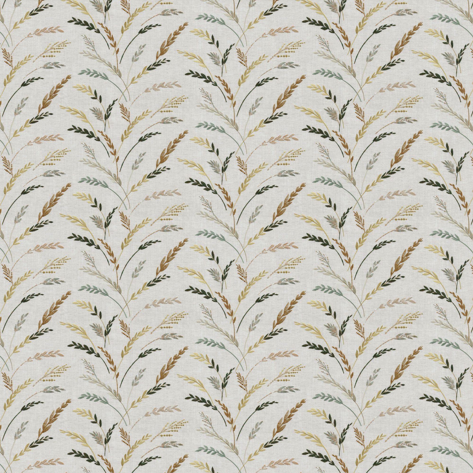 100876BH Lyncott Ochre Belfield Fabric by Belfield Home