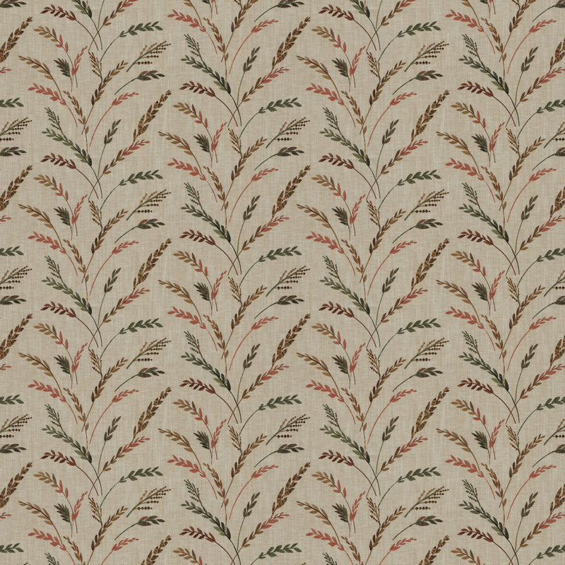 100877BH Lyncott Terracotta Belfield Fabric by Belfield Home