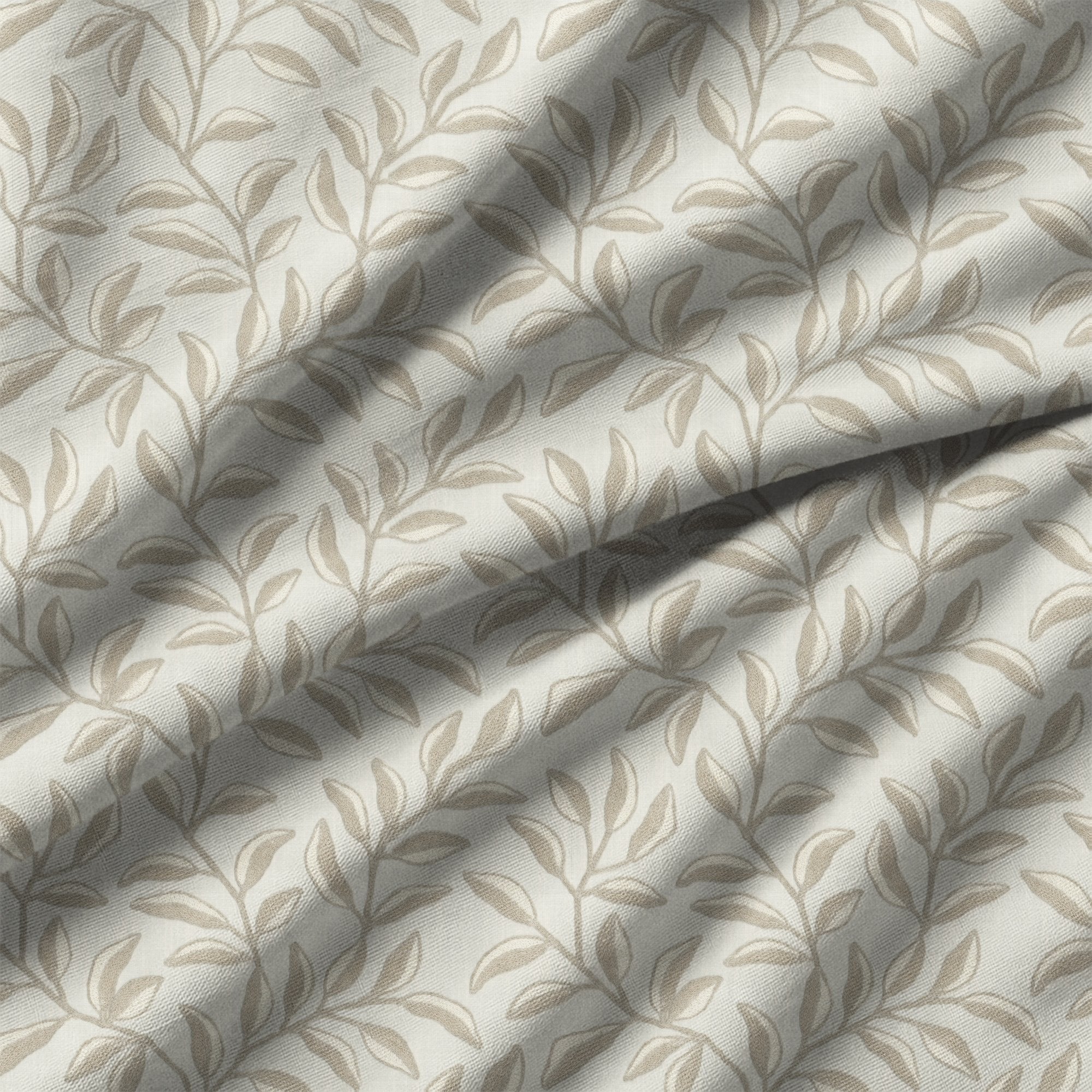 100878BH Alford Cream Belfield Fabric by Belfield Home