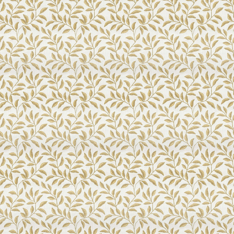 100879BH Alford Ochre Belfield Fabric by Belfield Home