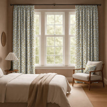 100879BH Alford Ochre Belfield Fabric by Belfield Home