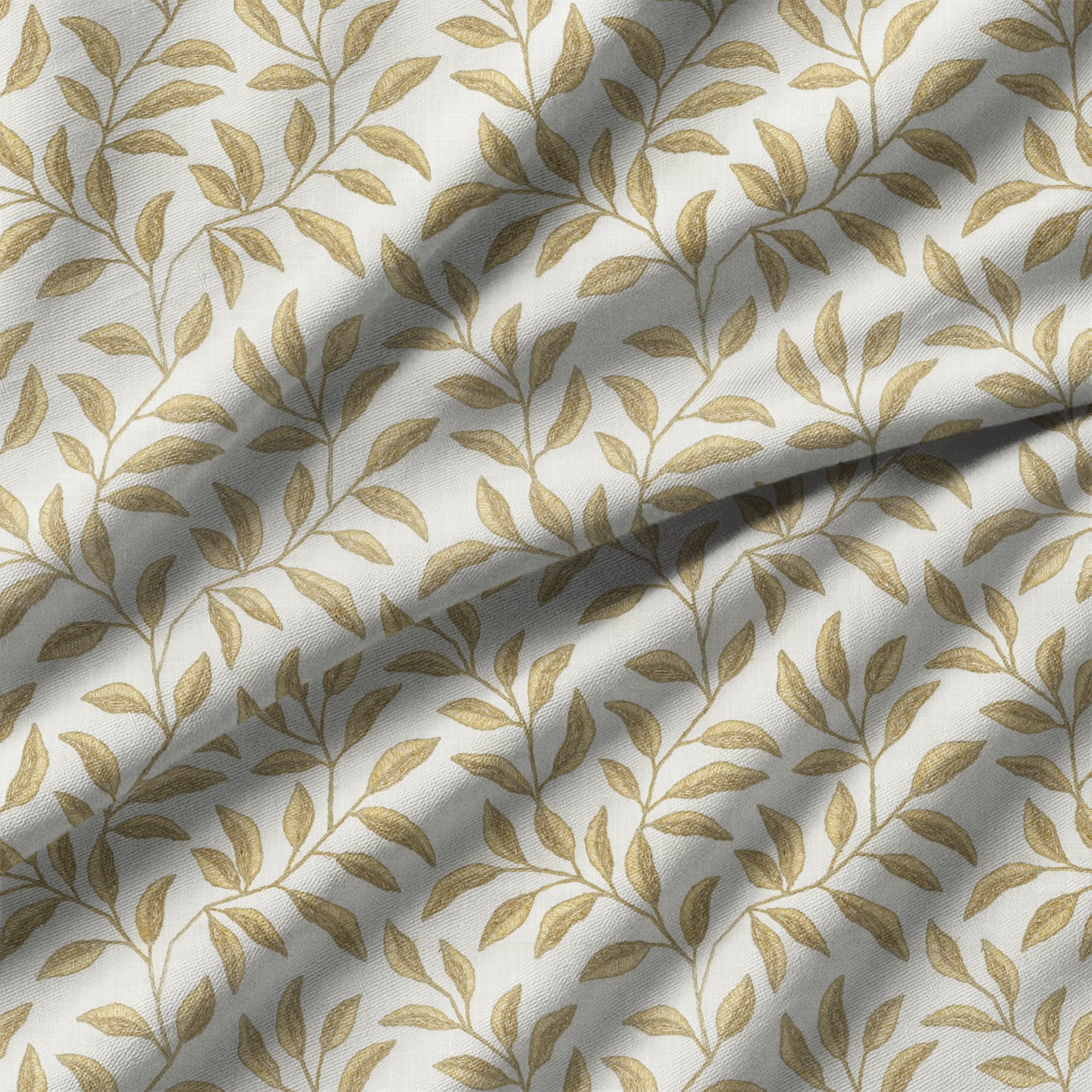 100879BH Alford Ochre Belfield Fabric by Belfield Home