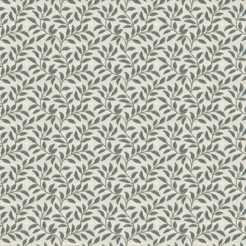 100880BH Alford Teal Belfield Fabric by Belfield Home