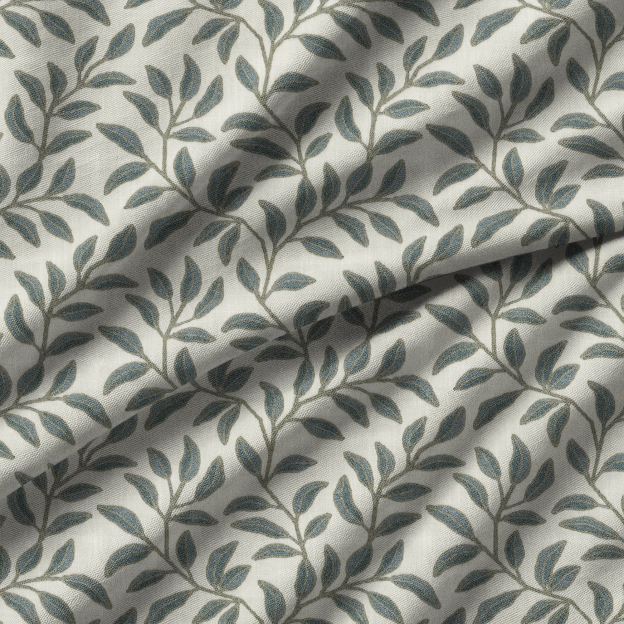100880BH Alford Teal Belfield Fabric by Belfield Home